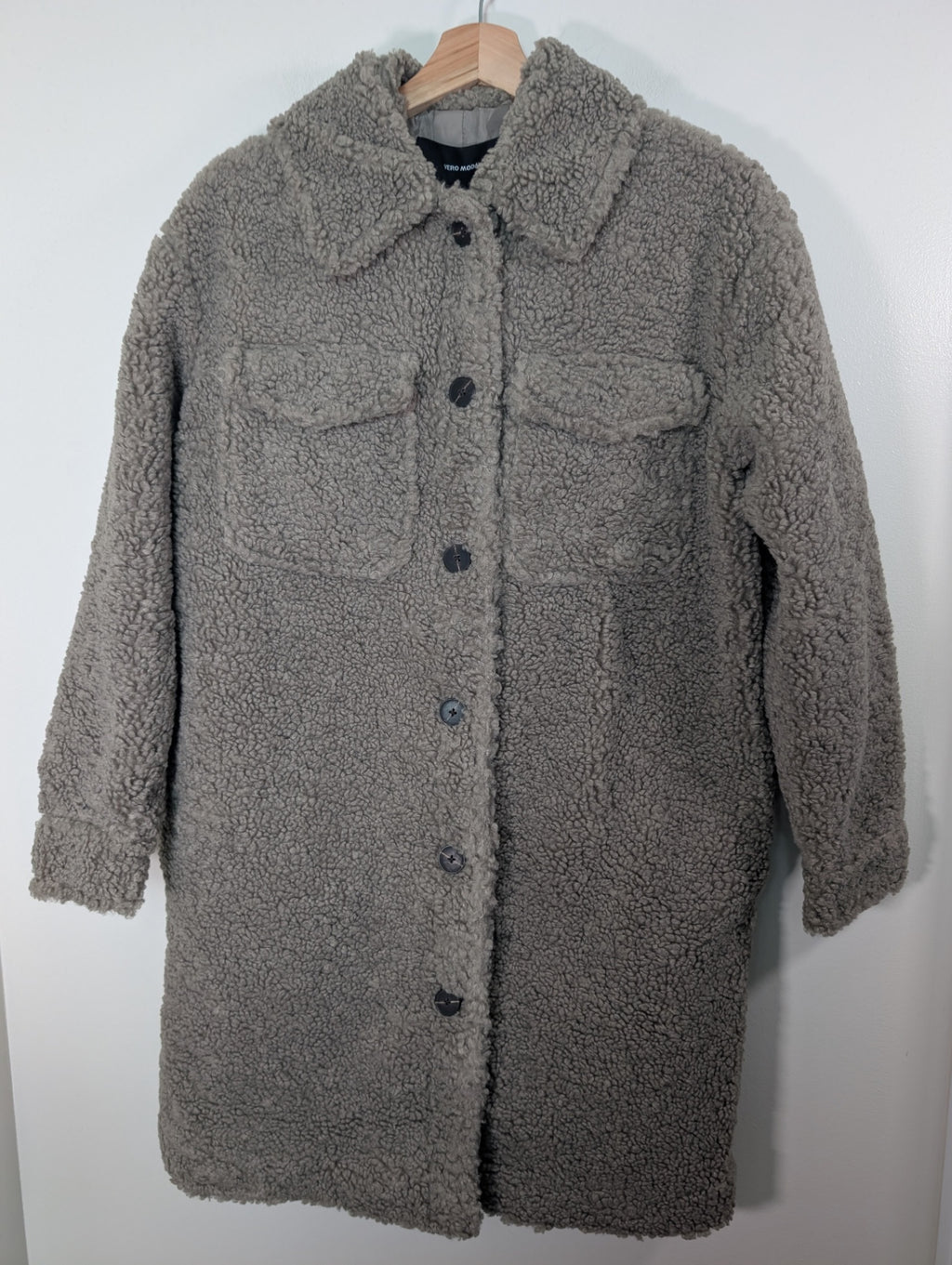 NWT Vero Moda teddy coat - M