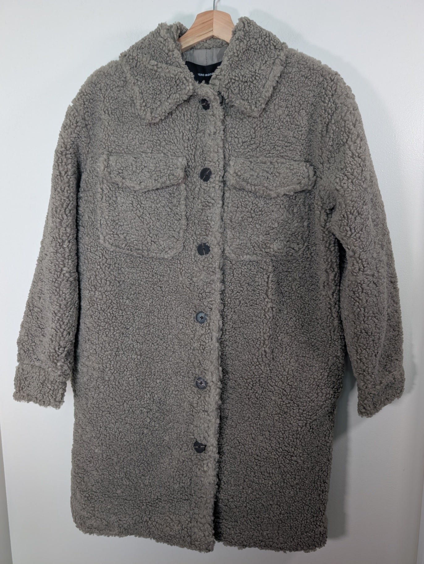 NWT Vero Moda teddy coat - M