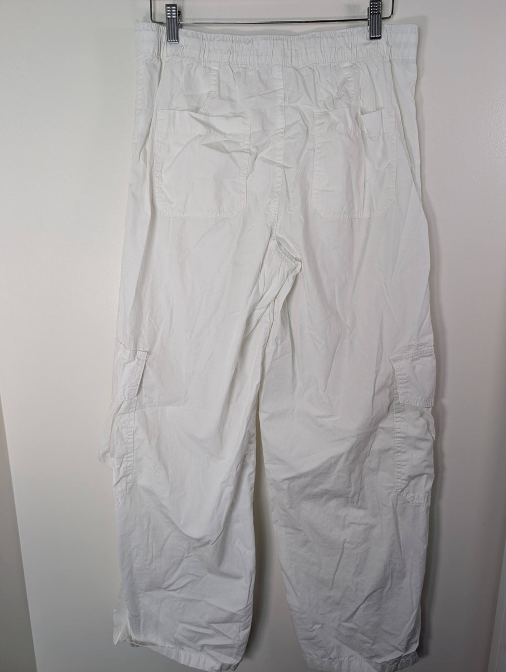 Refuge white cargo pants - Large