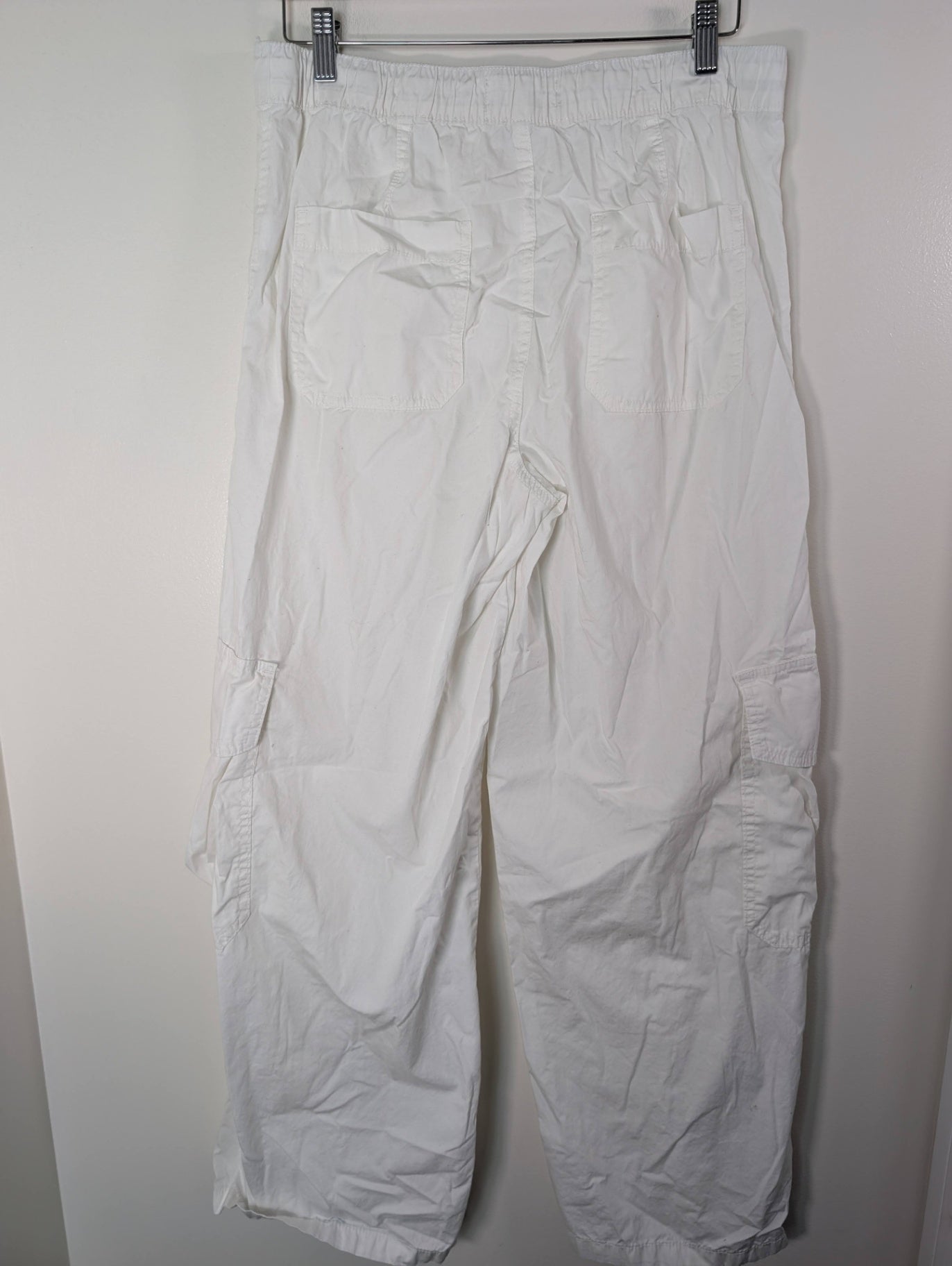 Refuge white cargo pants - Large