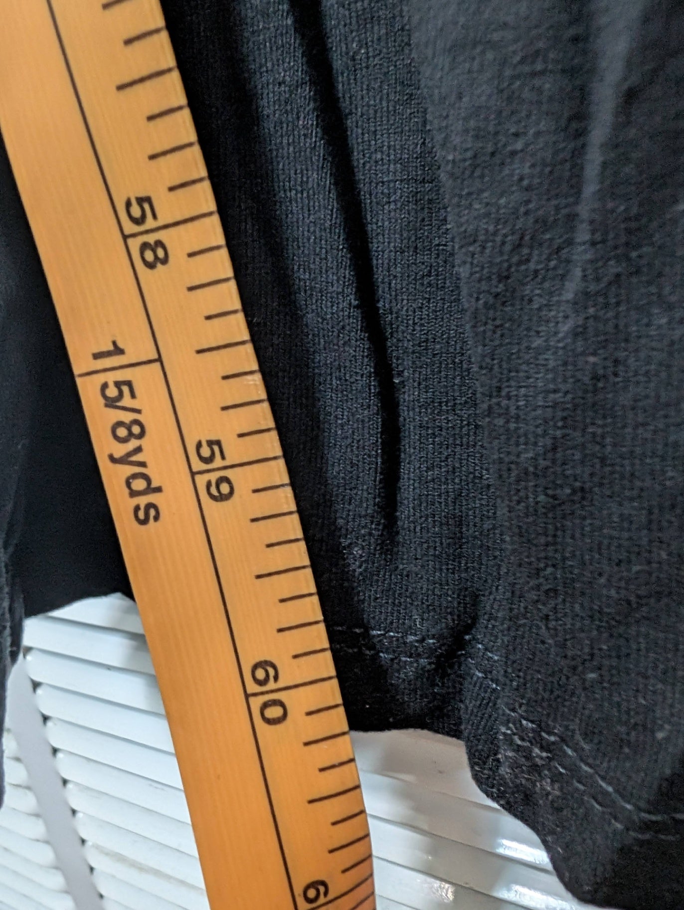 Venus black maxi dress - M