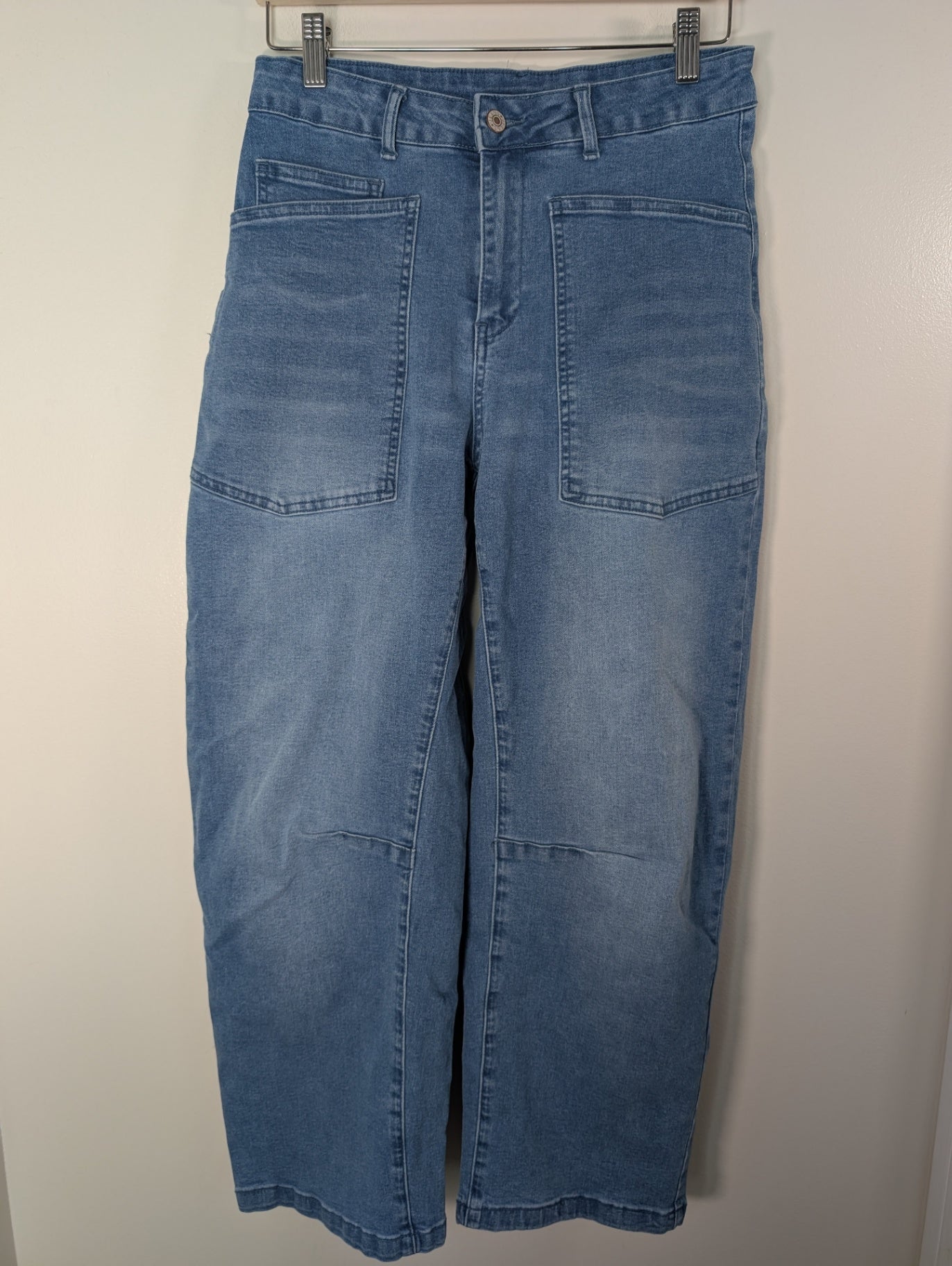 Unknown brand barrel jeans - 8