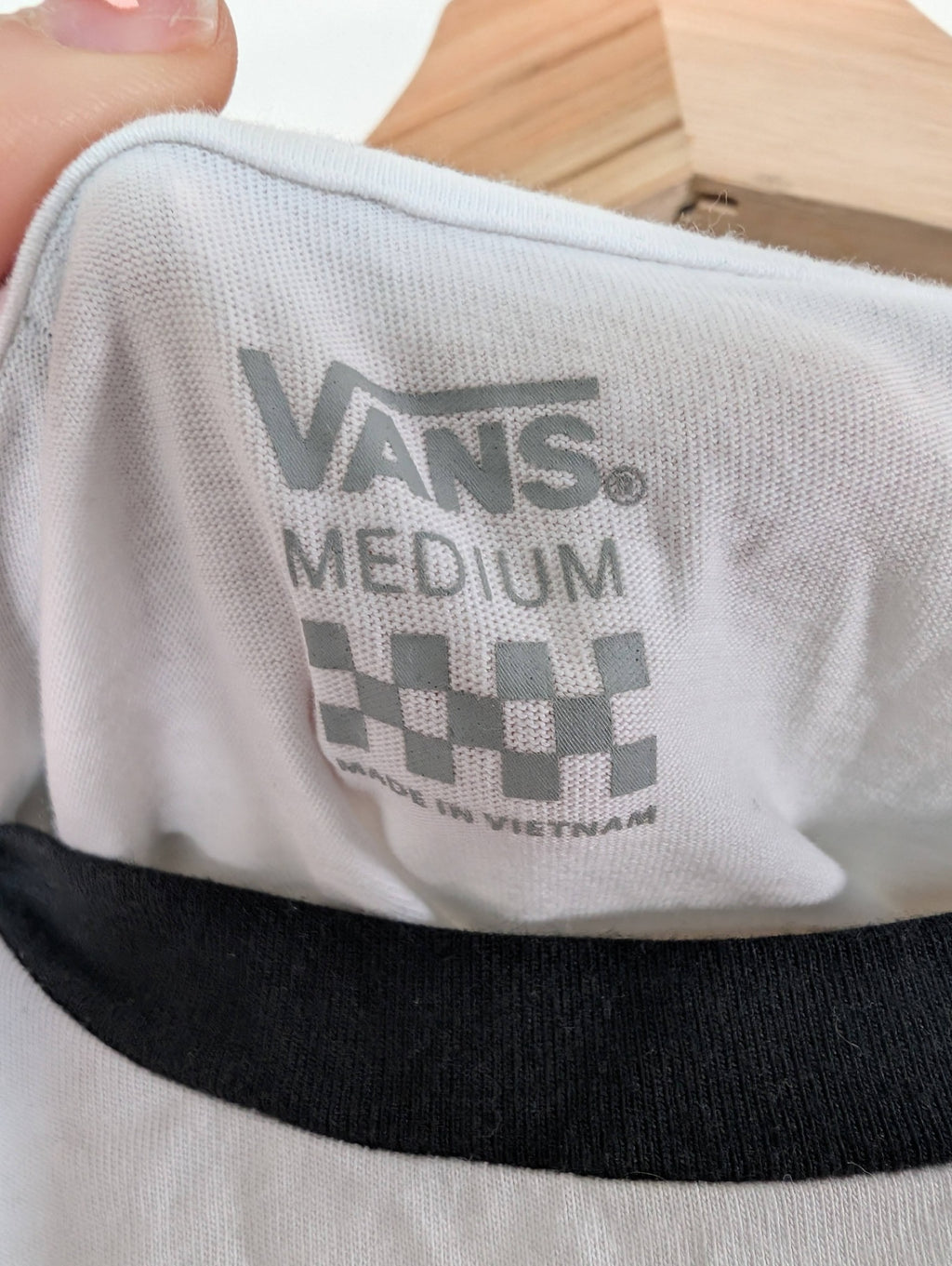 Vans long-sleeve - M