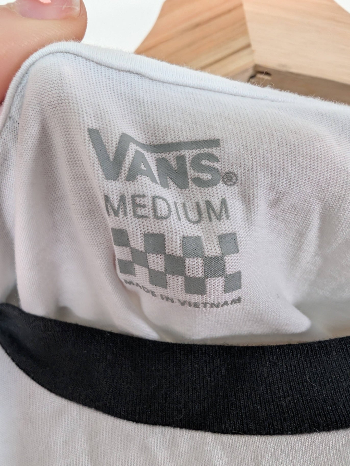 Vans long-sleeve - M