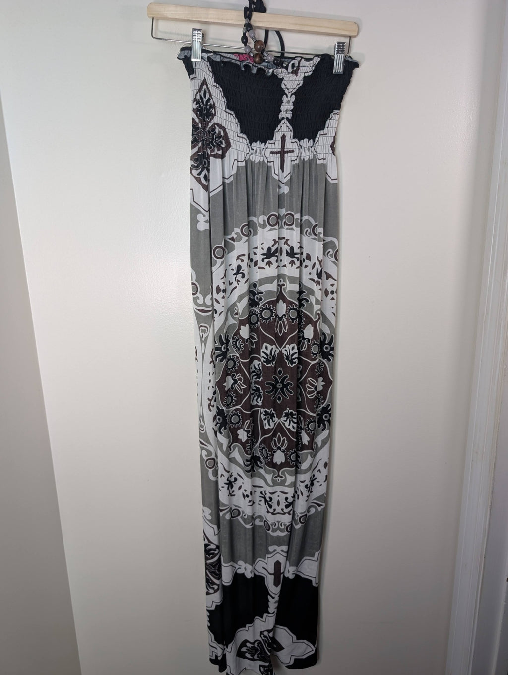 Prestige halter dress - Appears M