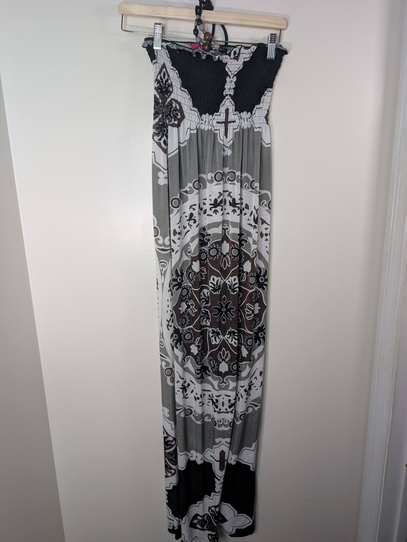 Prestige halter dress - Appears M