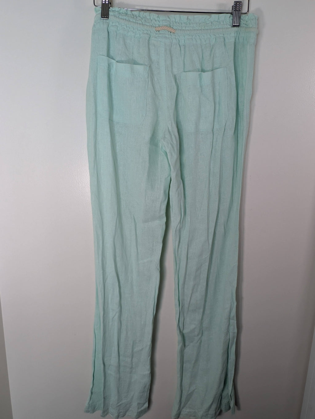 Roxy linen blend pants - L