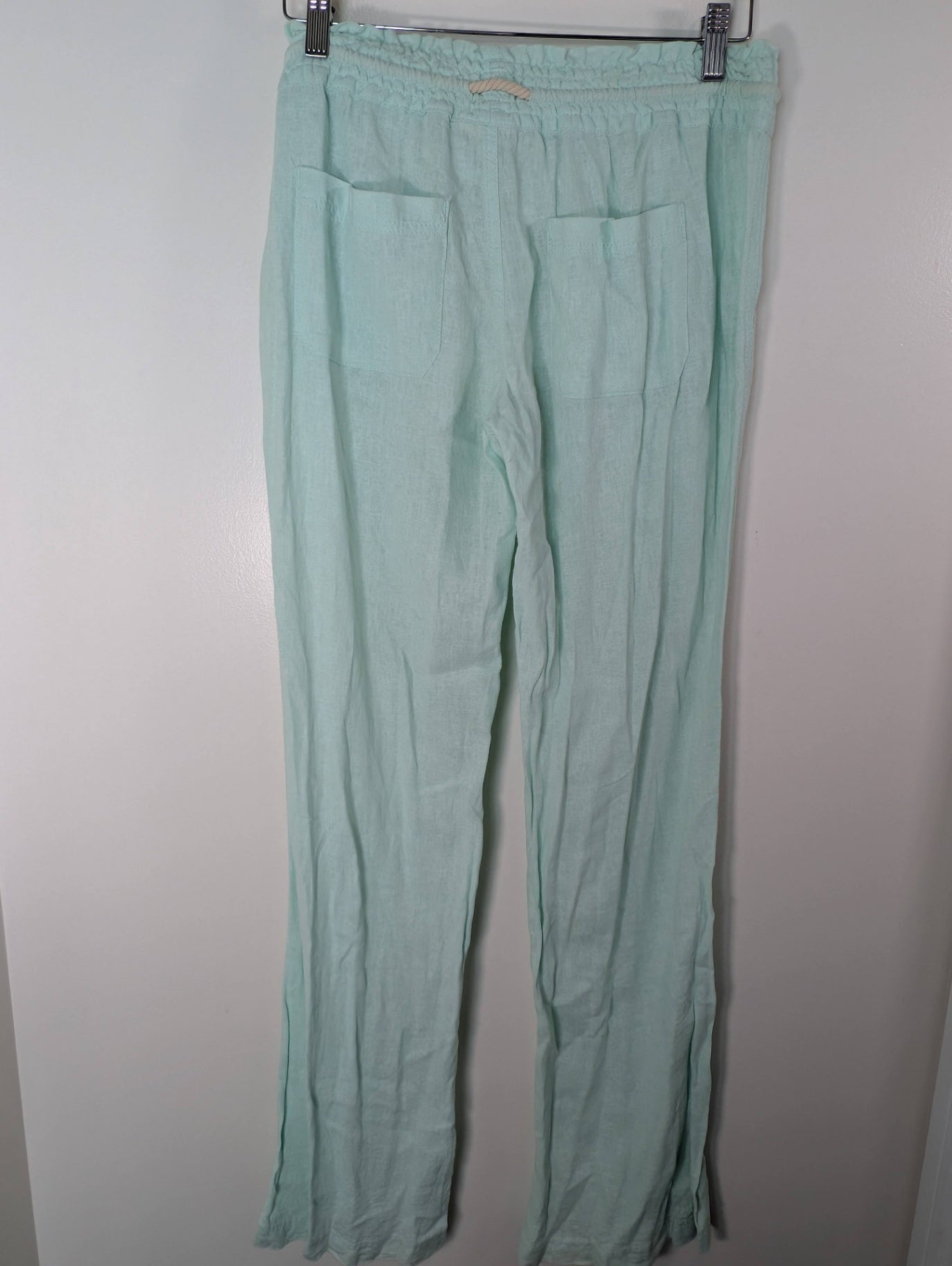 Roxy linen blend pants - L