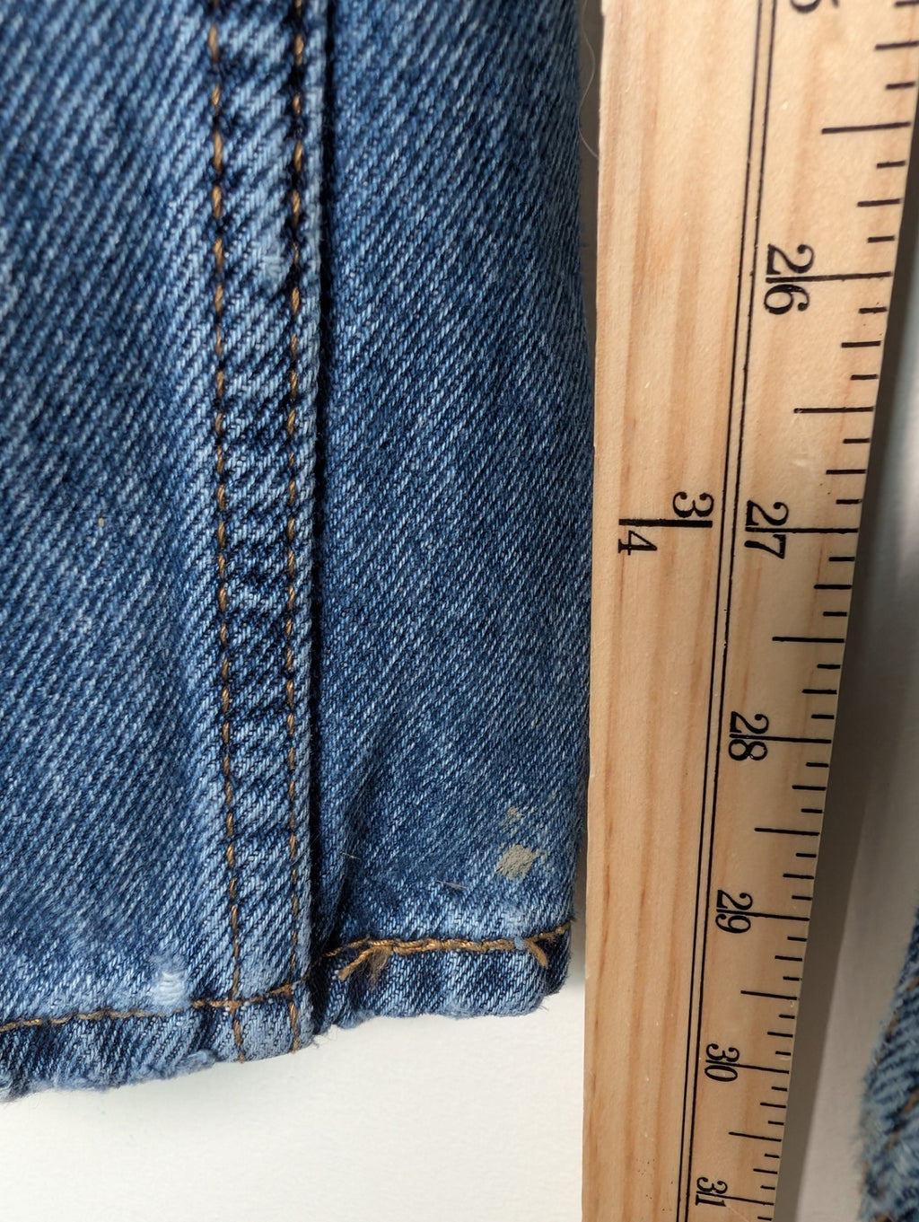 Levi's superlow wide leg - 31
