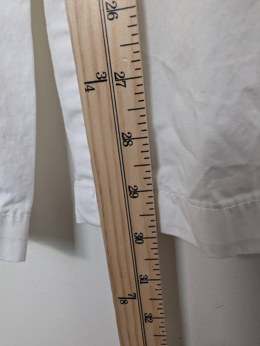 Refuge white cargo pants - Large