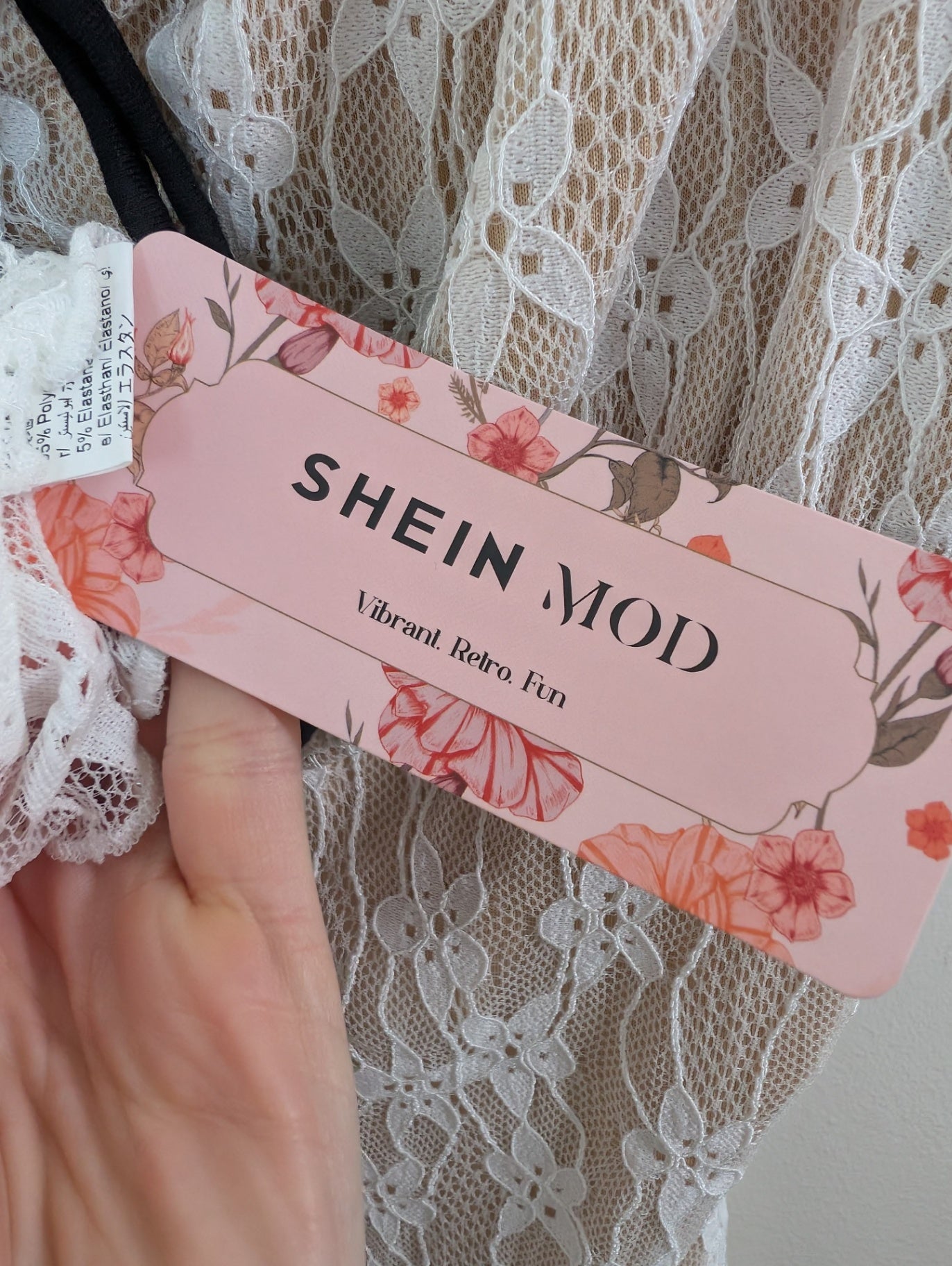 NWT Shein dress - L