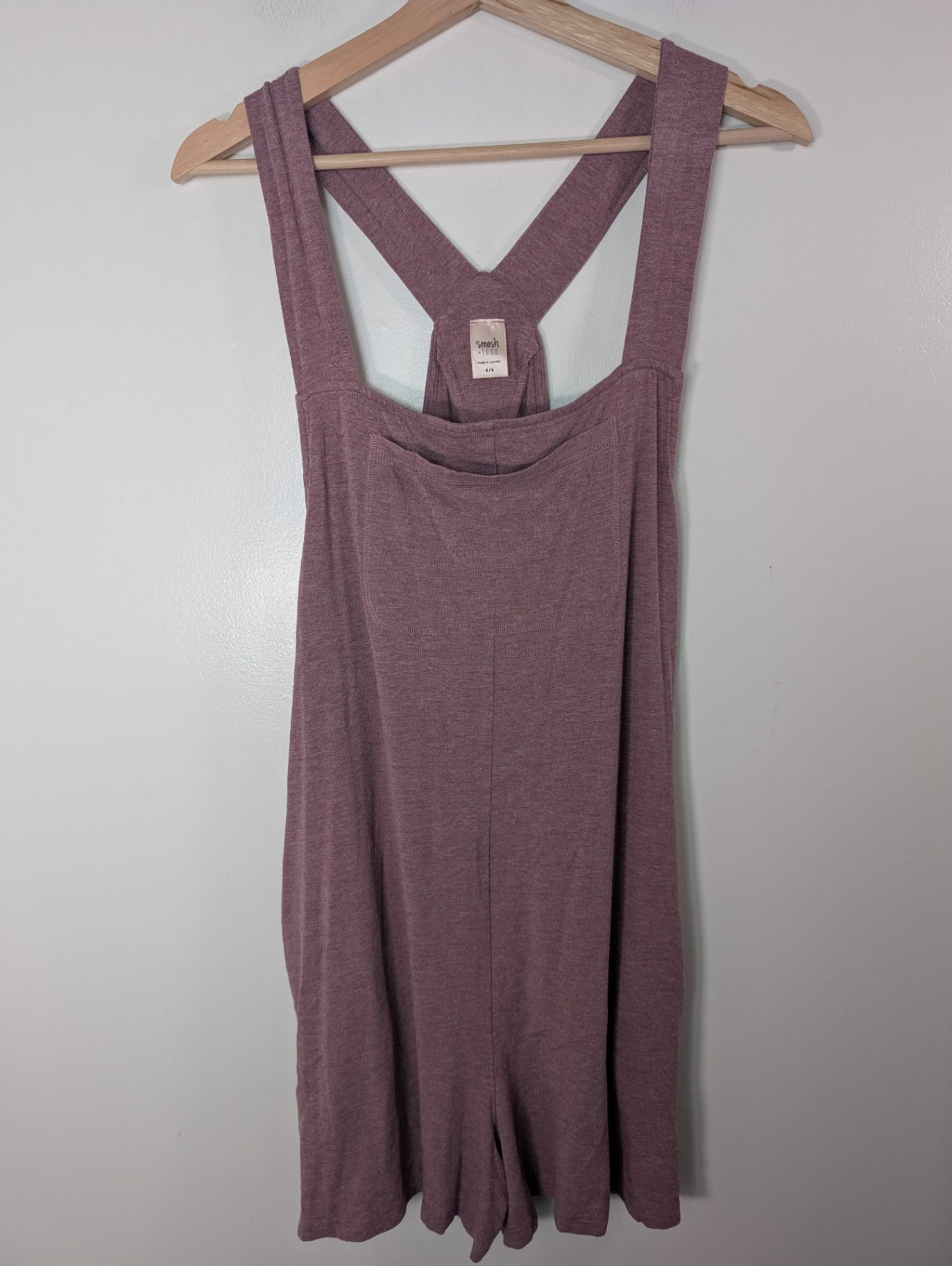 Smash + Tess purple romper - M