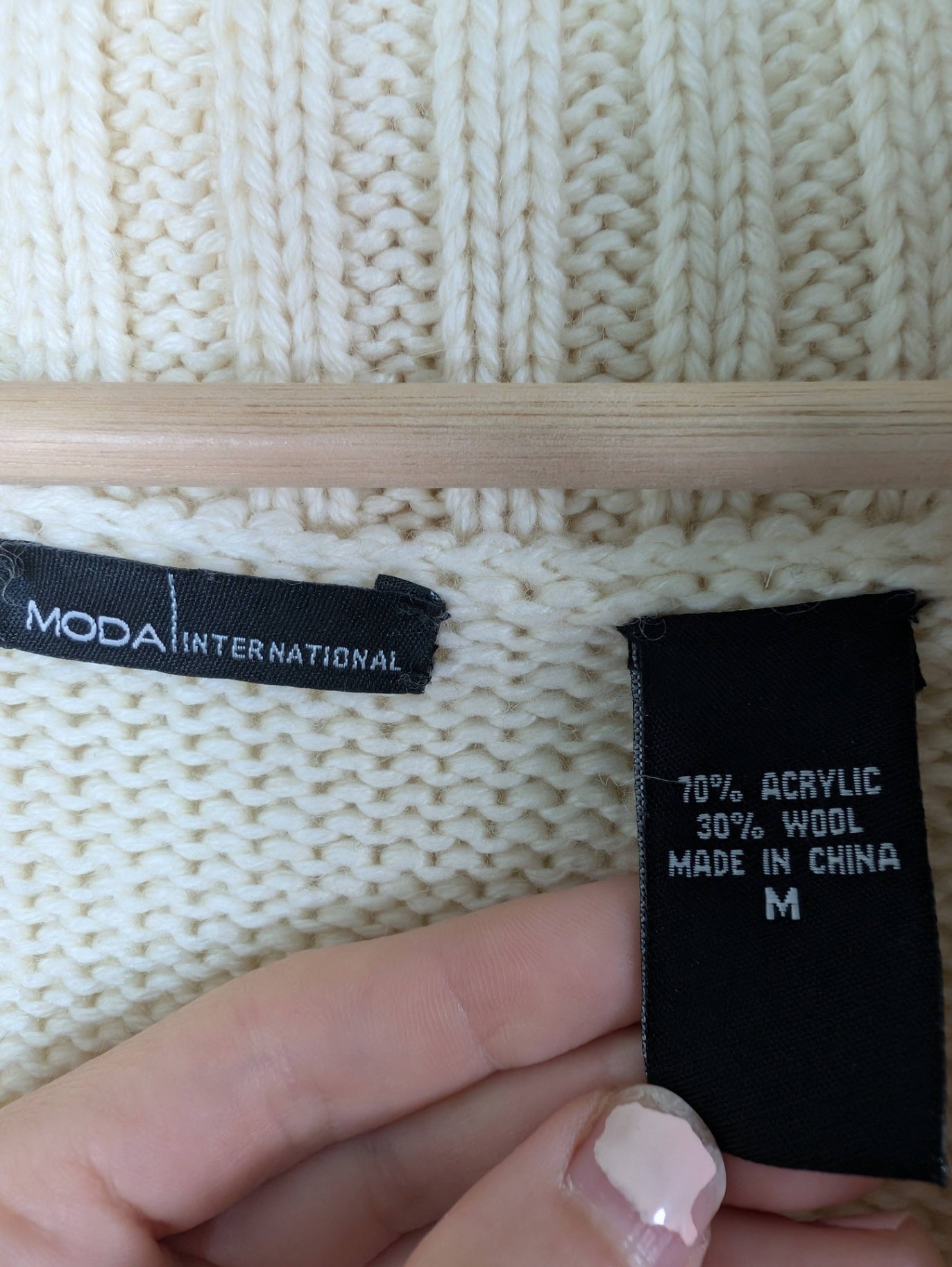 Moda International cardigan - M