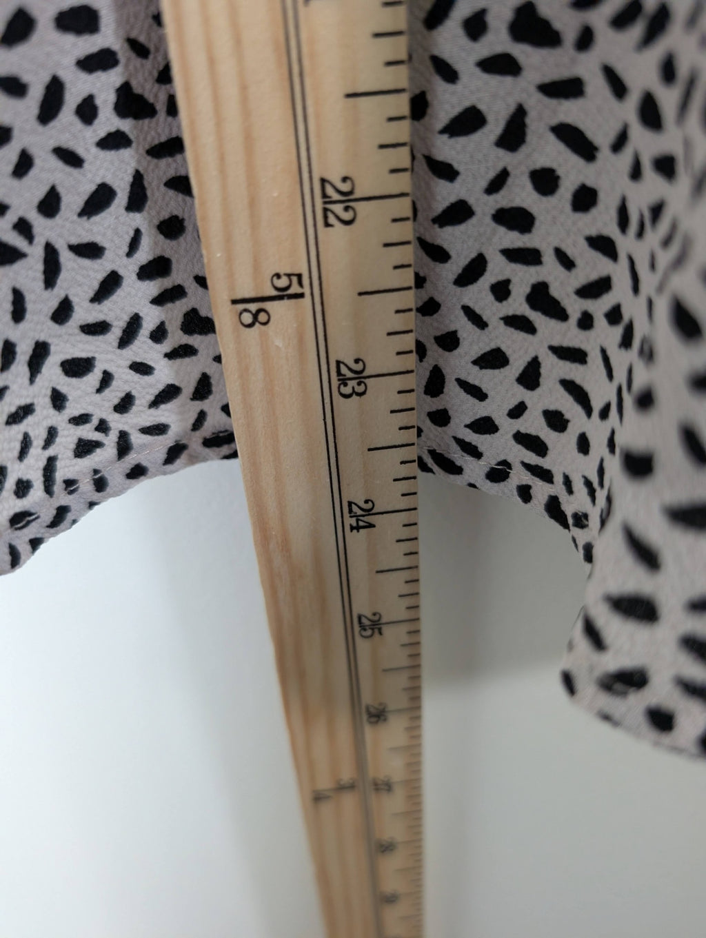 Monteau faux wrap blouse - S