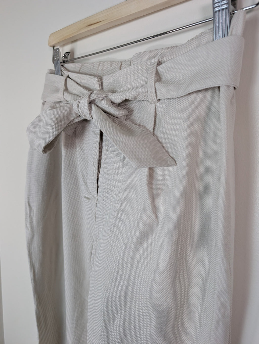 RW&Co. tie waist trouser - 4