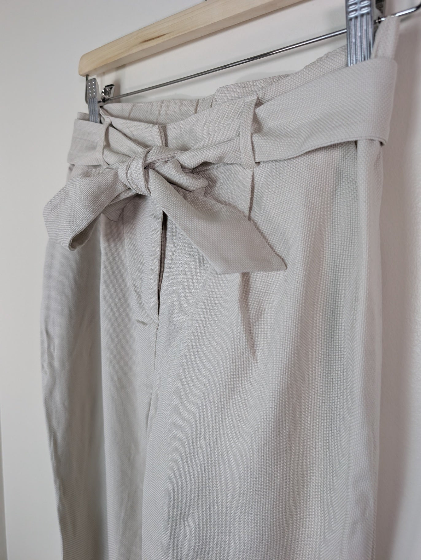 RW&Co. tie waist trouser - 4