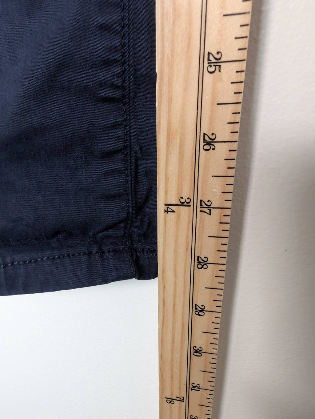 Reitmans navy chino - 4