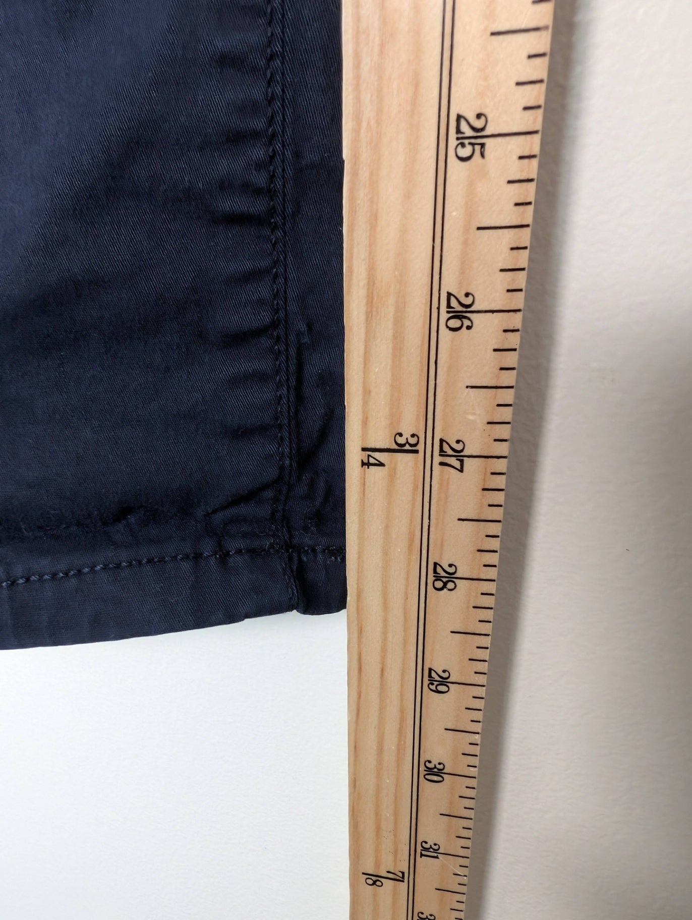 Reitmans navy chino - 4