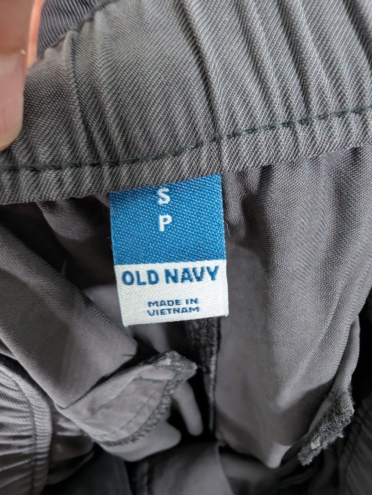 Old Navy tie waist pants - S