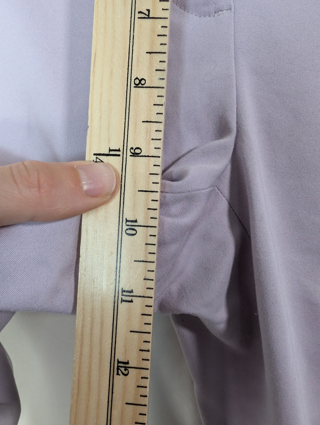 RW&CO. lavender suit pant - 4