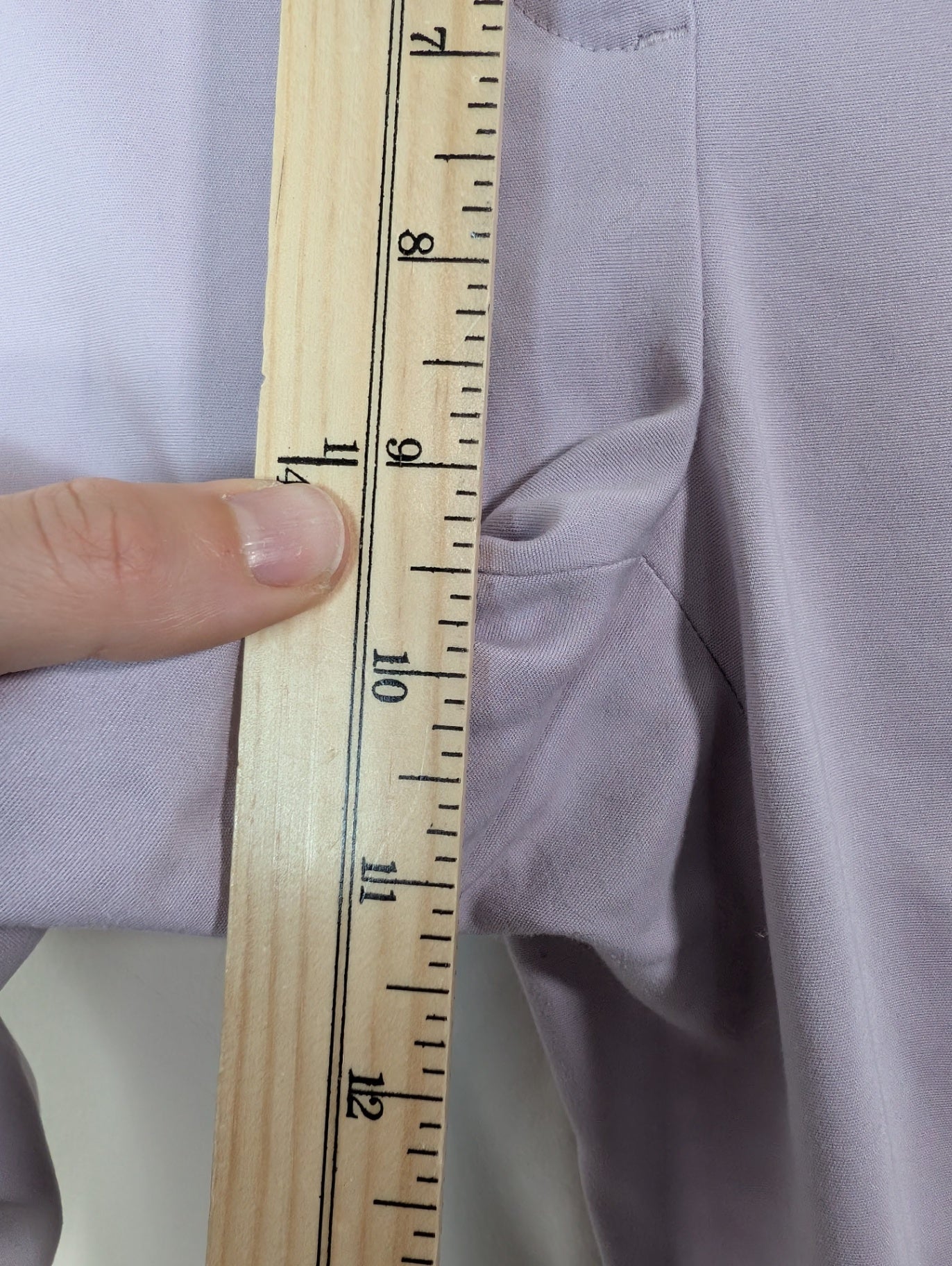RW&CO. lavender suit pant - 4