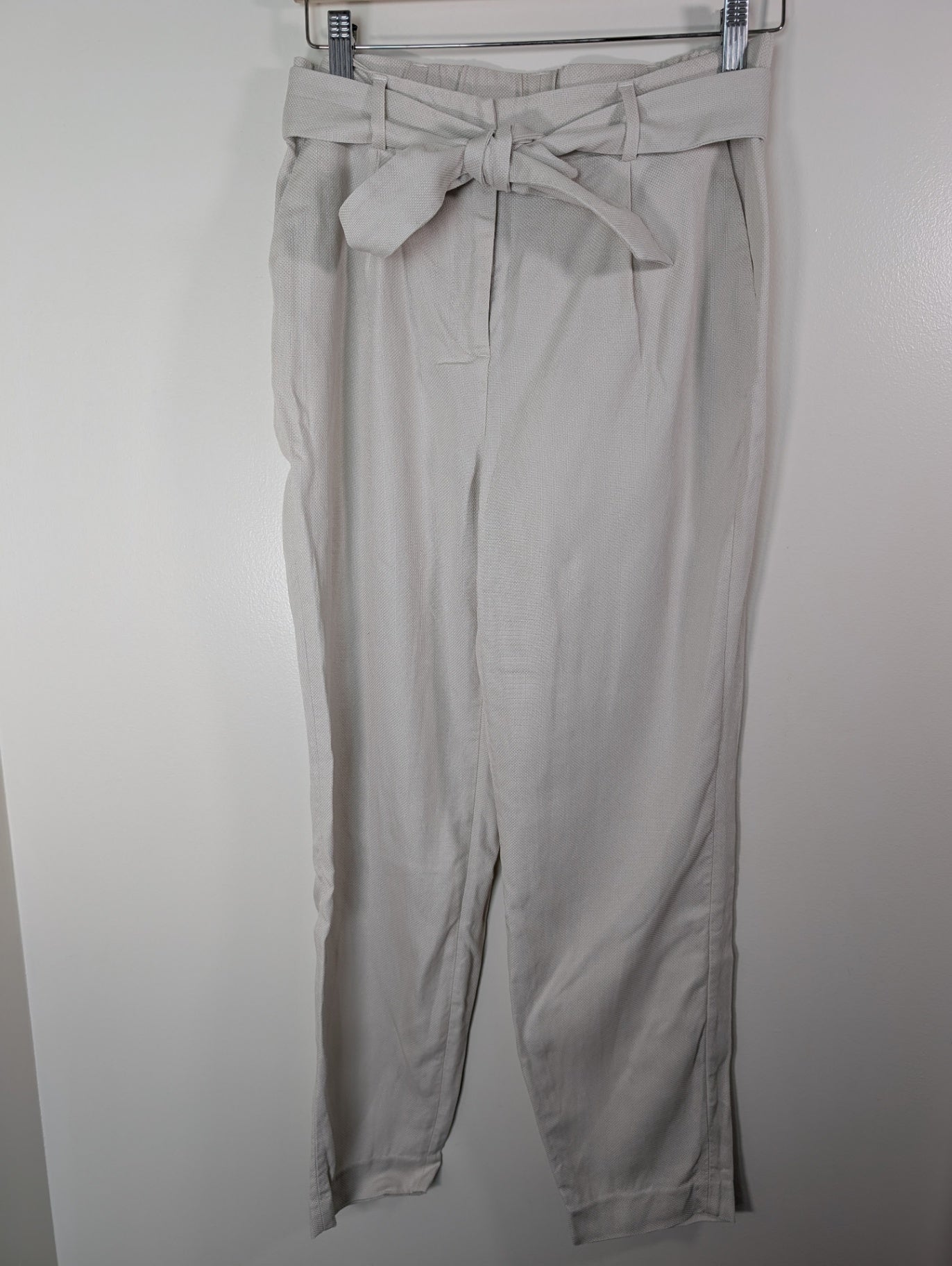 RW&Co. tie waist trouser - 4