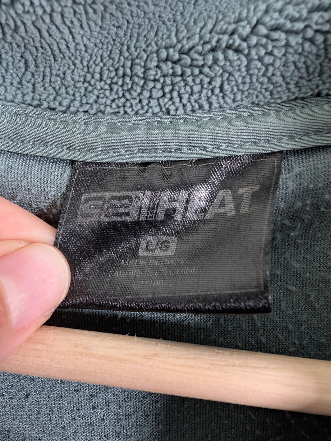32° Heat fleece pullover - L