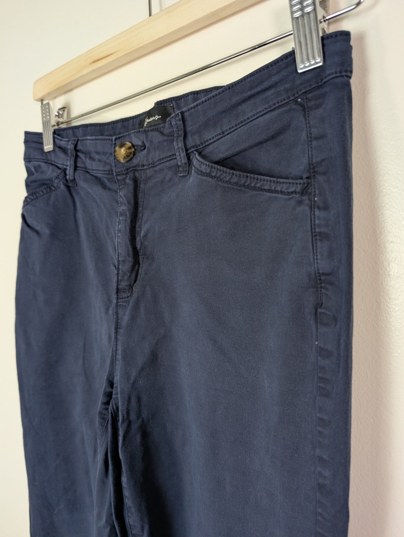 Reitmans navy chino - 4
