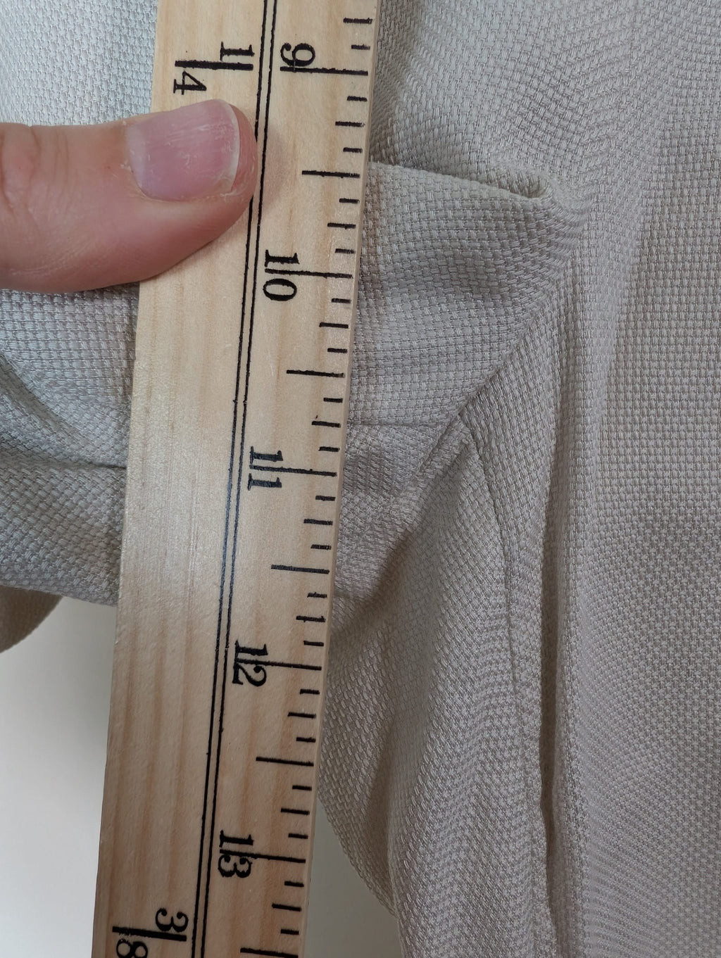 RW&Co. tie waist trouser - 4
