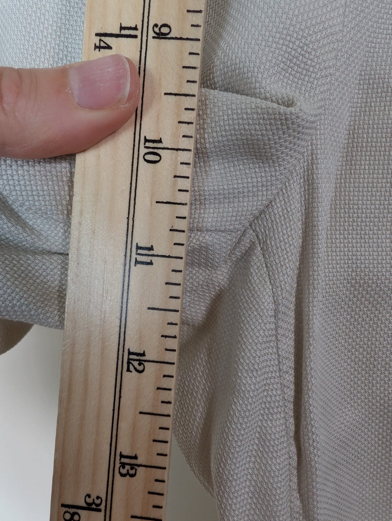 RW&Co. tie waist trouser - 4