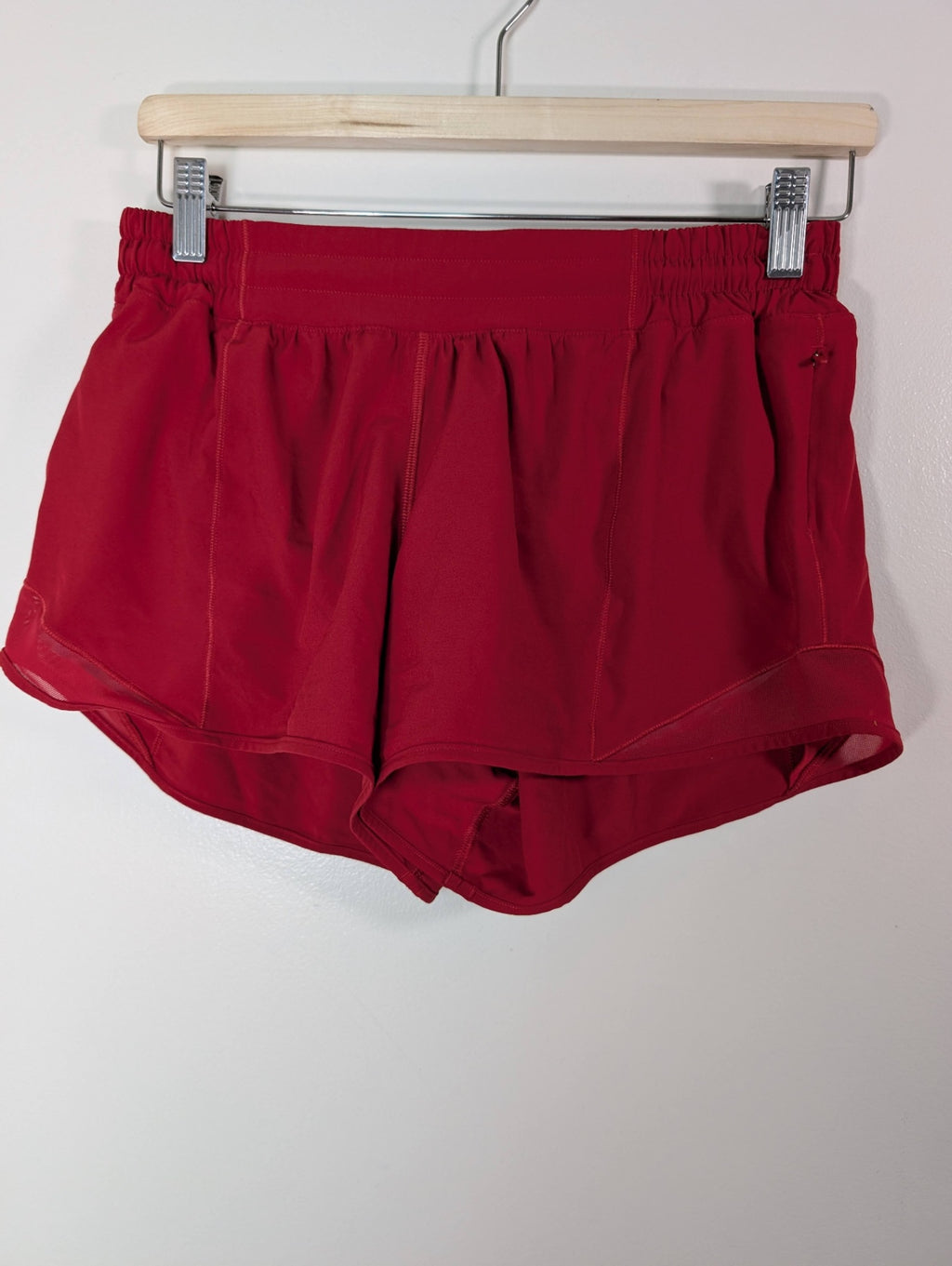 Lululemon red shorts - 8