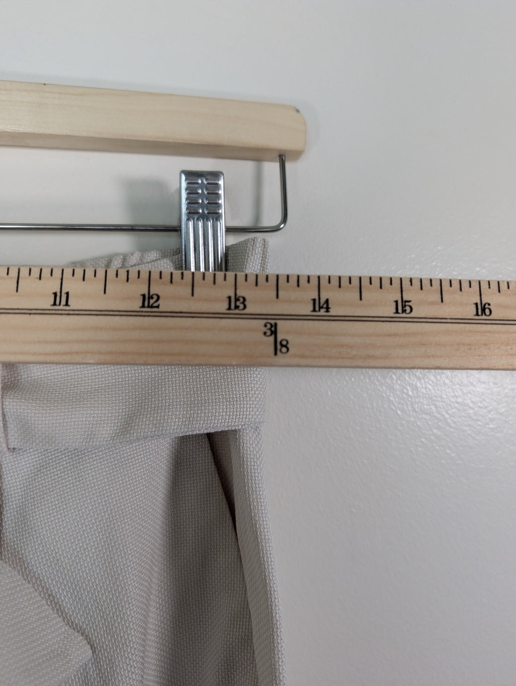 RW&Co. tie waist trouser - 4