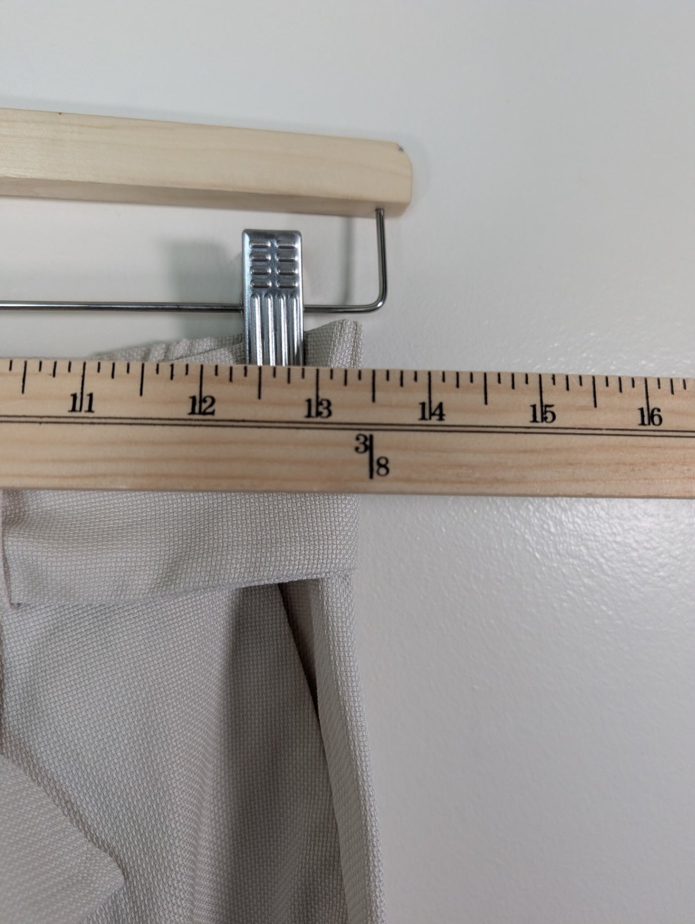 RW&Co. tie waist trouser - 4