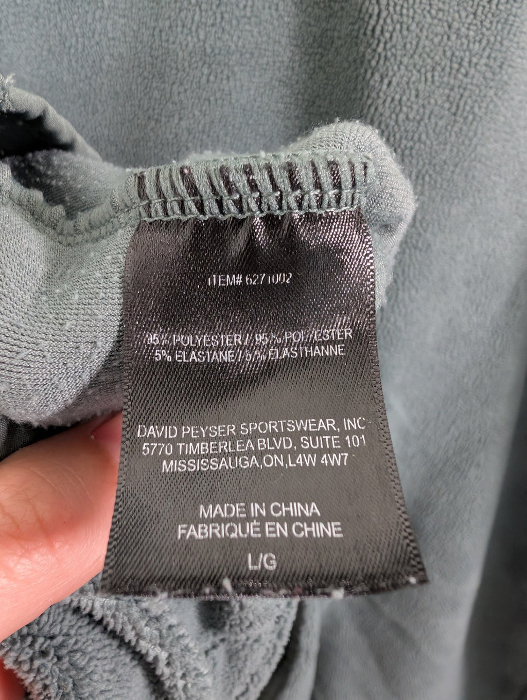 32° Heat fleece pullover - L