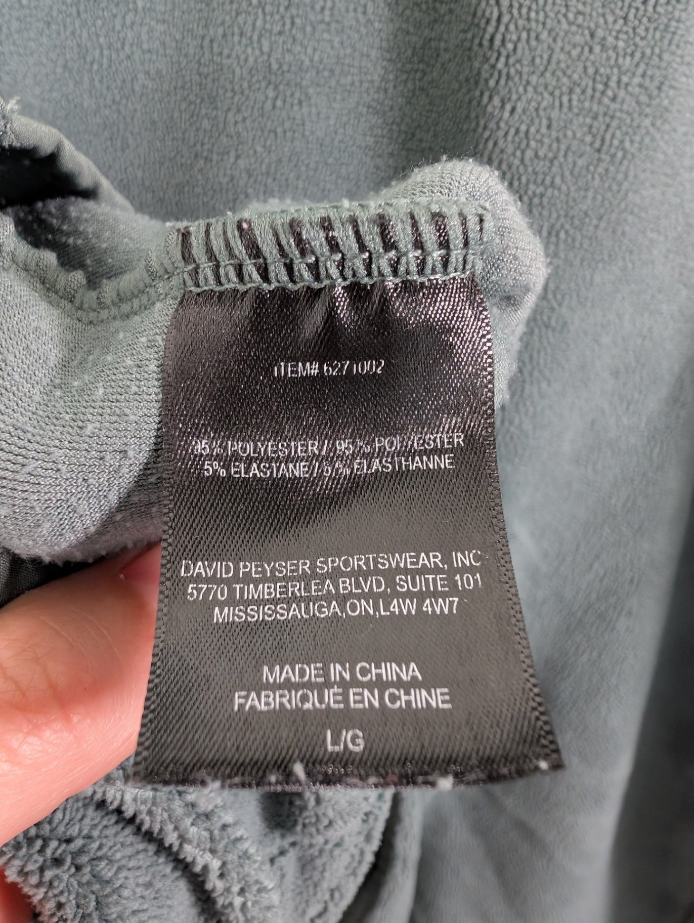 32° Heat fleece pullover - L