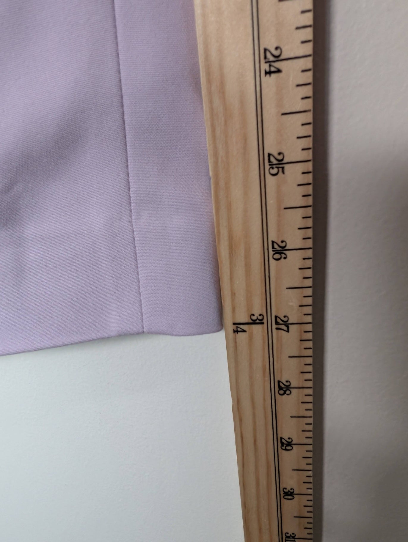 RW&CO. lavender suit pant - 4