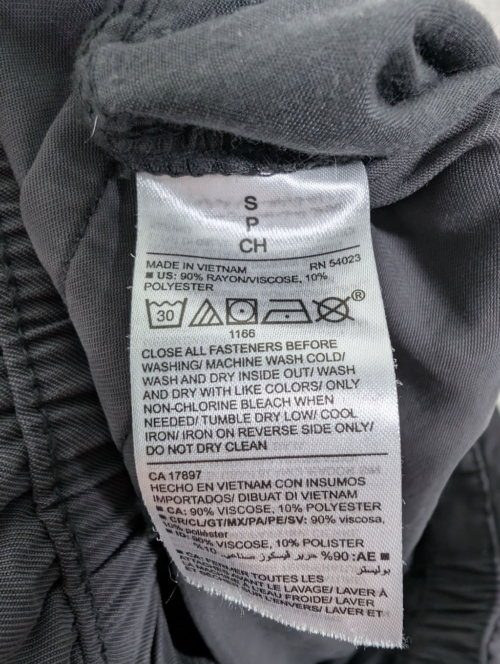 Old Navy tie waist pants - S