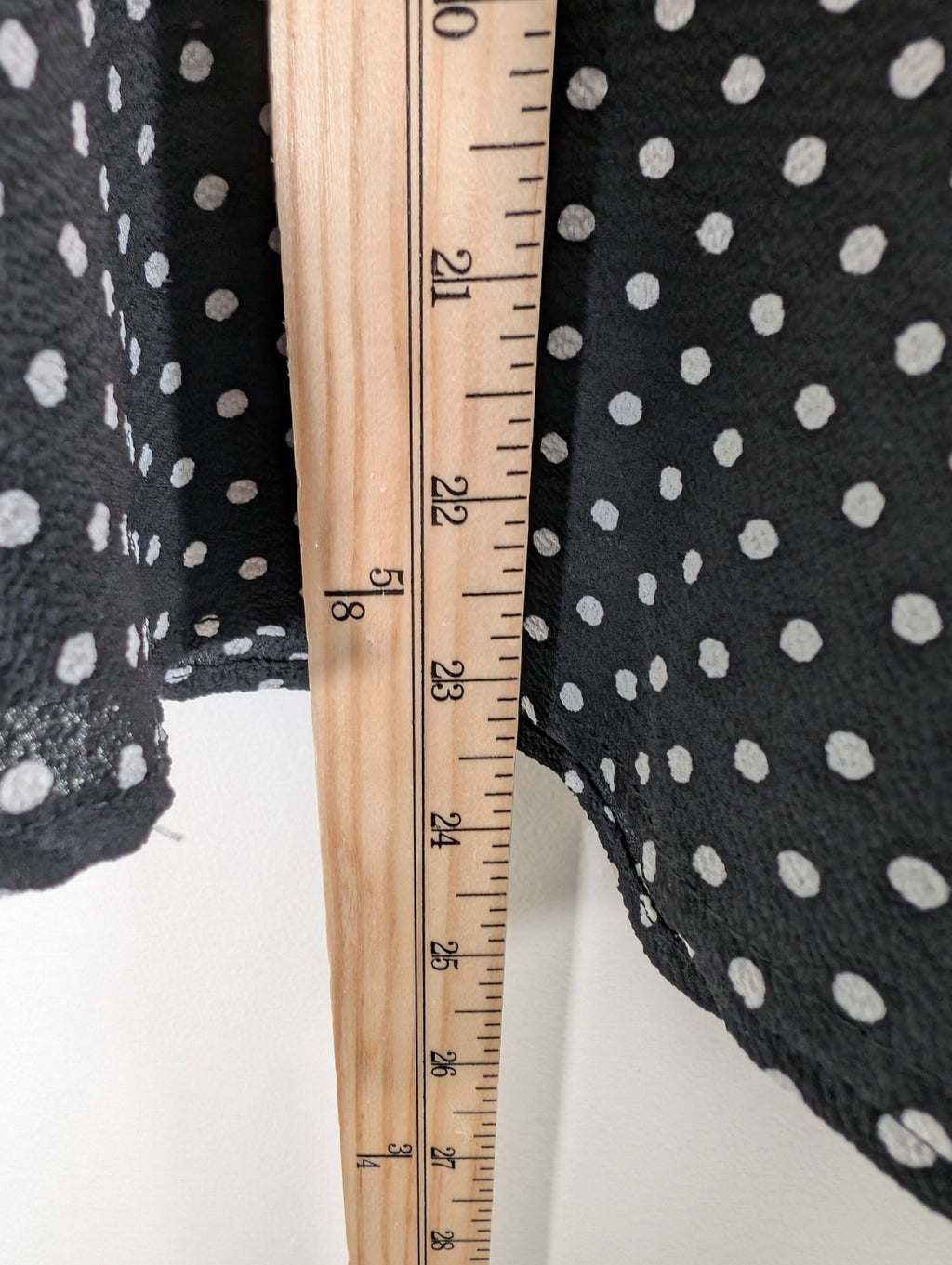 Monteau polka-dot blouse - M