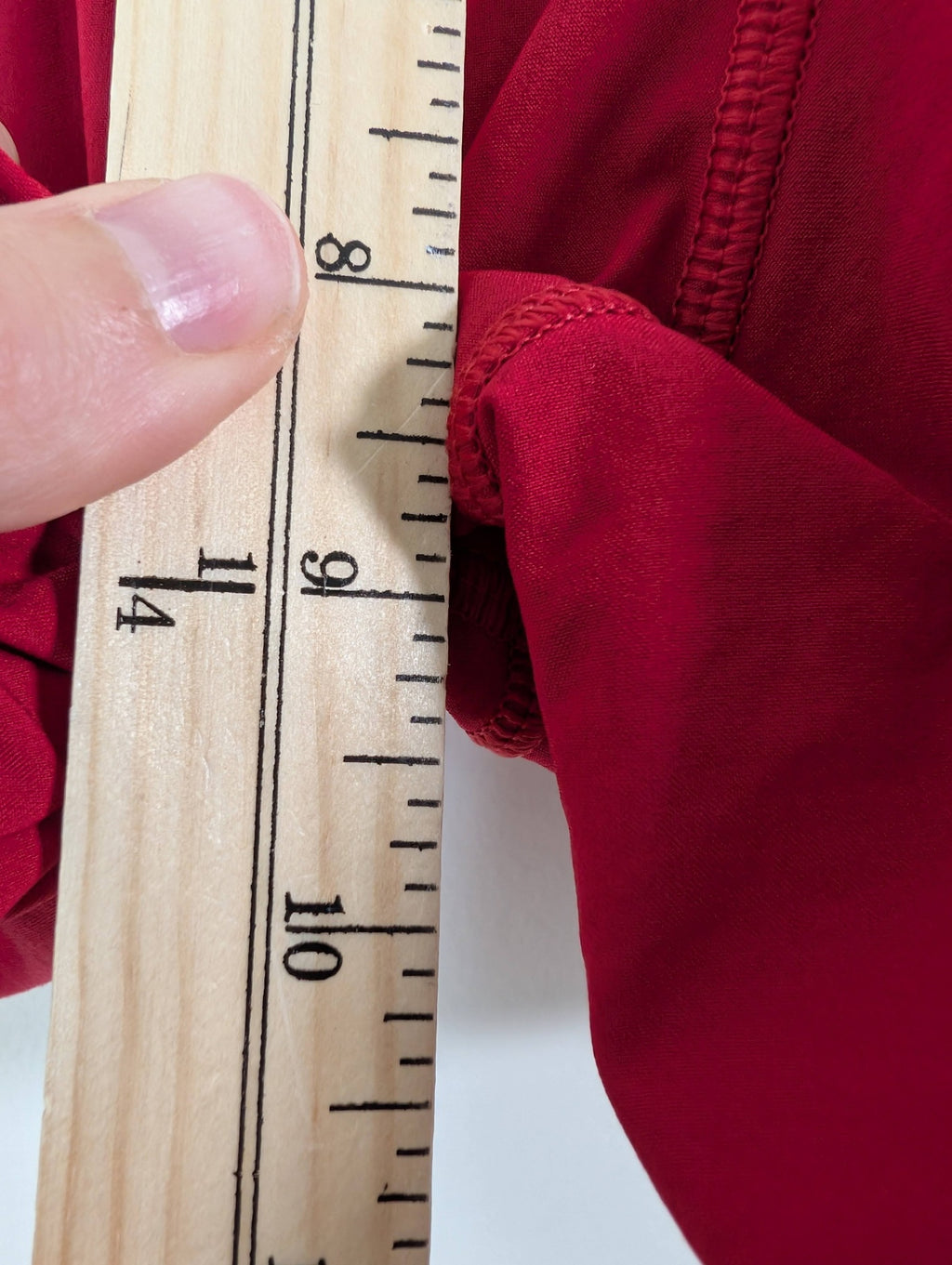 Lululemon red shorts - 8