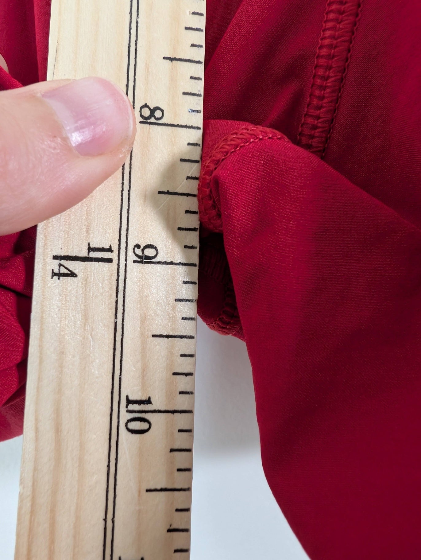 Lululemon red shorts - 8