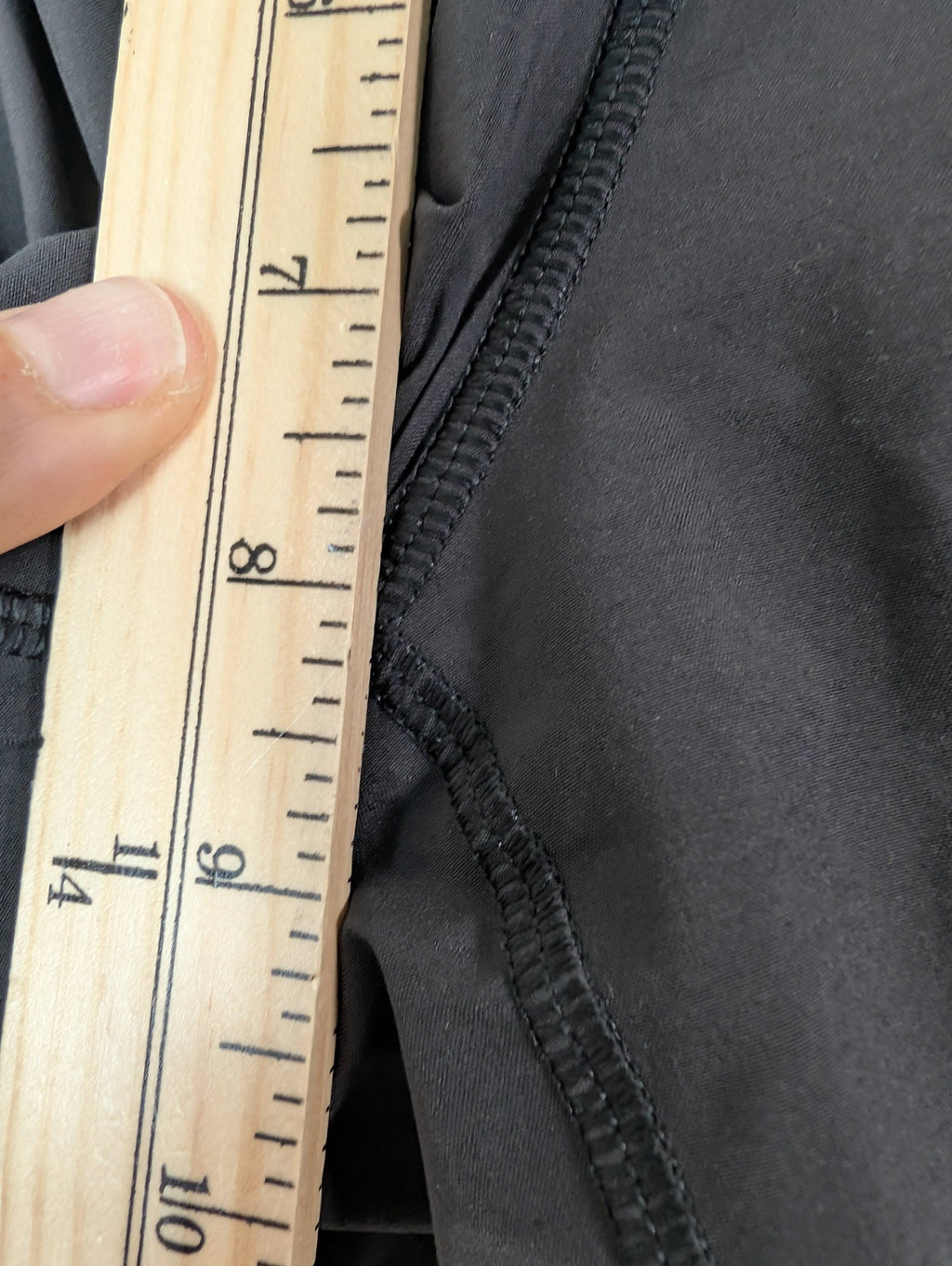 Lululemon black shorts- 6
