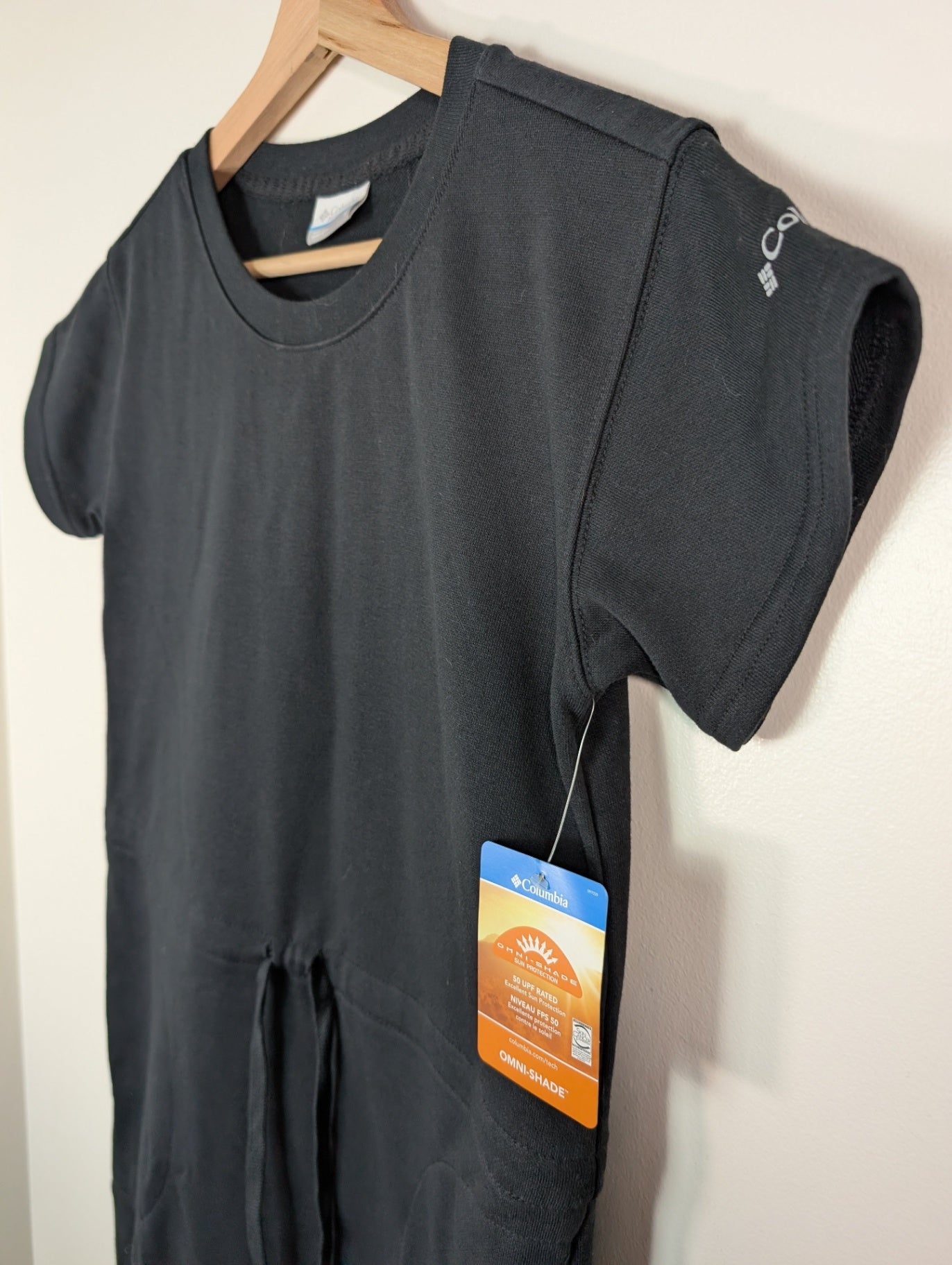NWT Columbia t-shirt dress - S