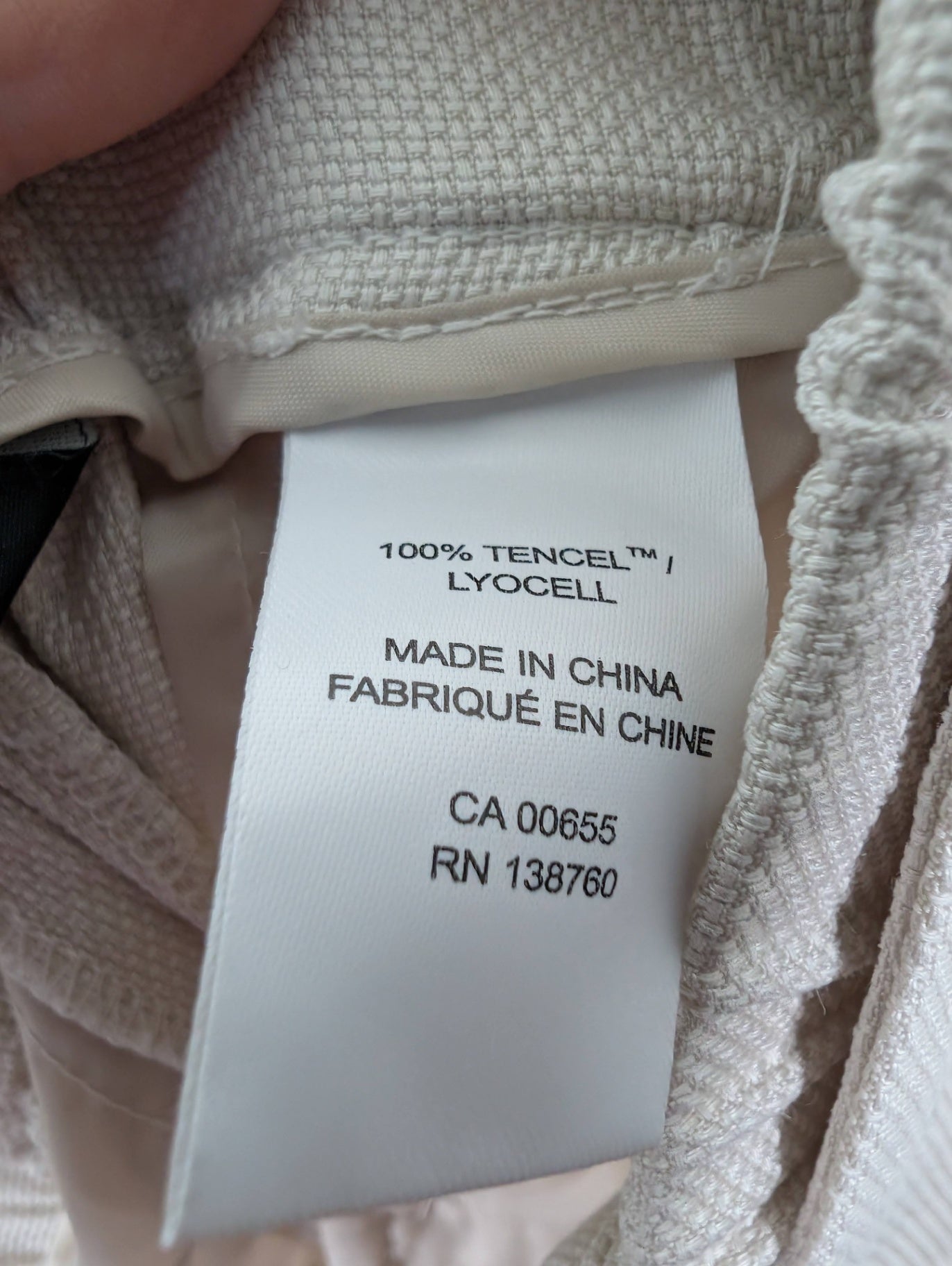 RW&Co. tie waist trouser - 4