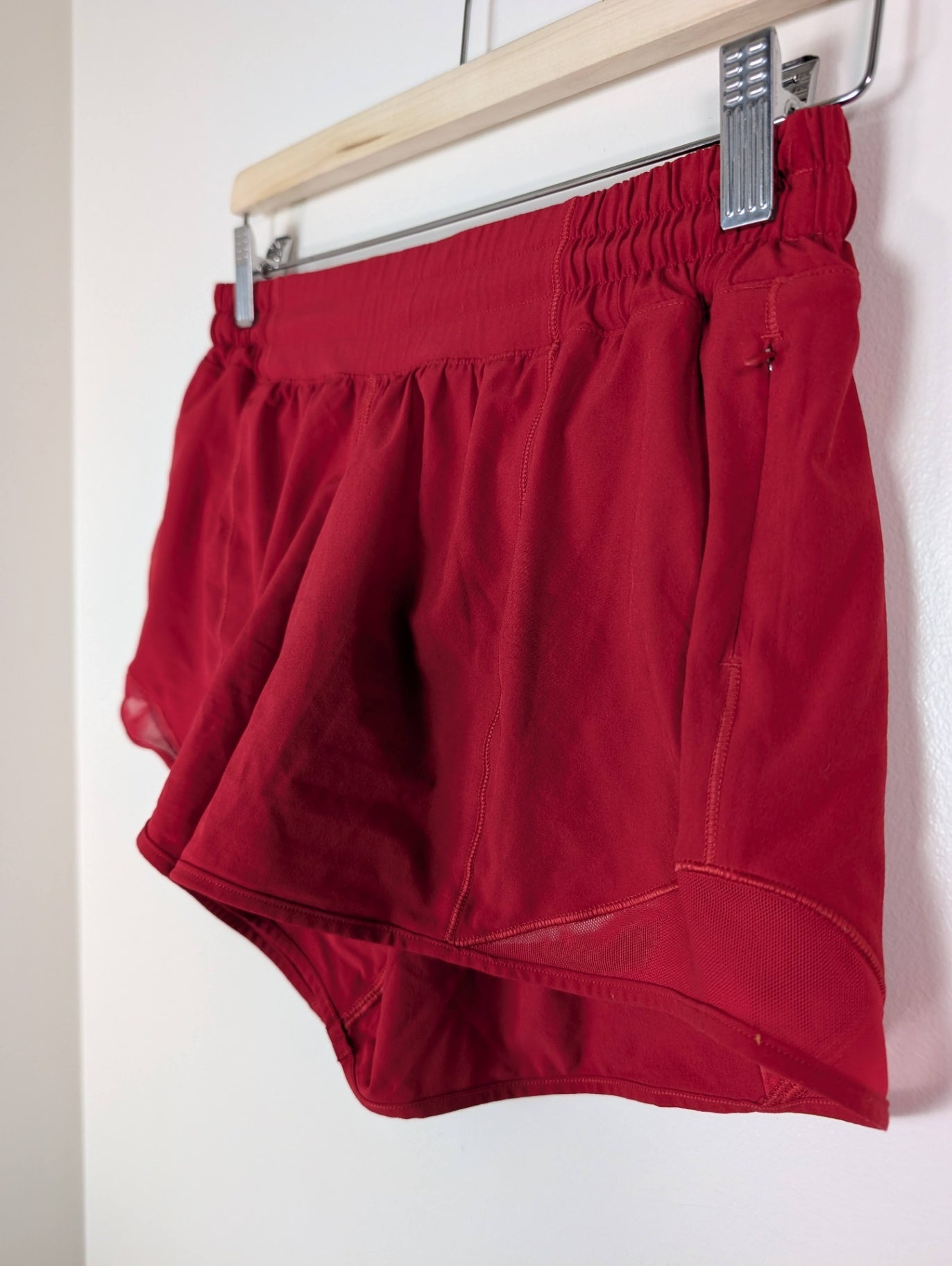 Lululemon red shorts - 8