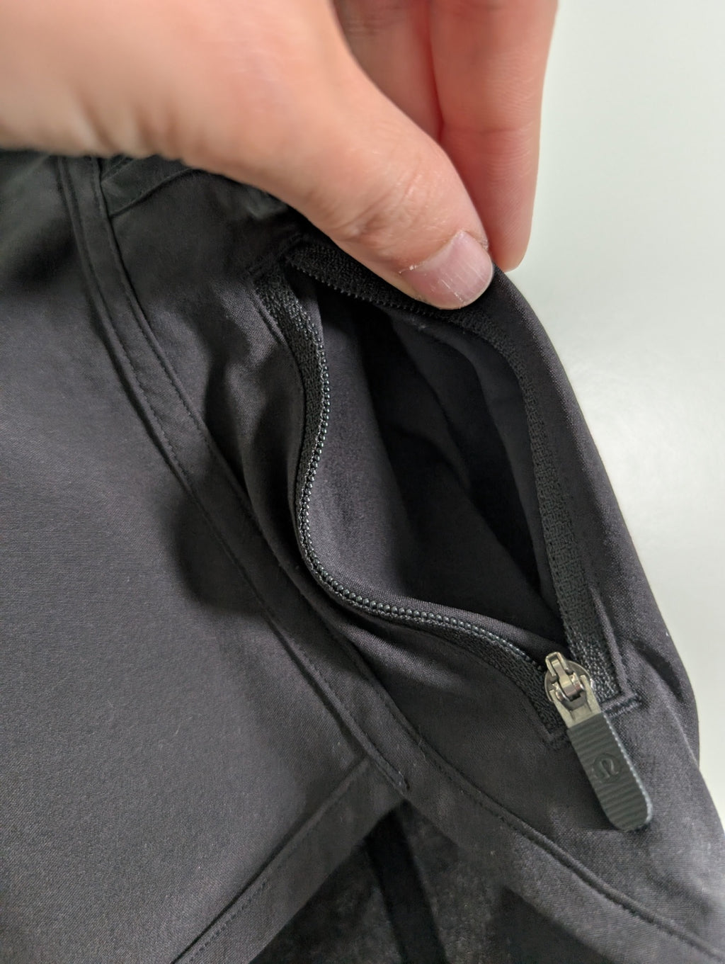 Lululemon black shorts- 6