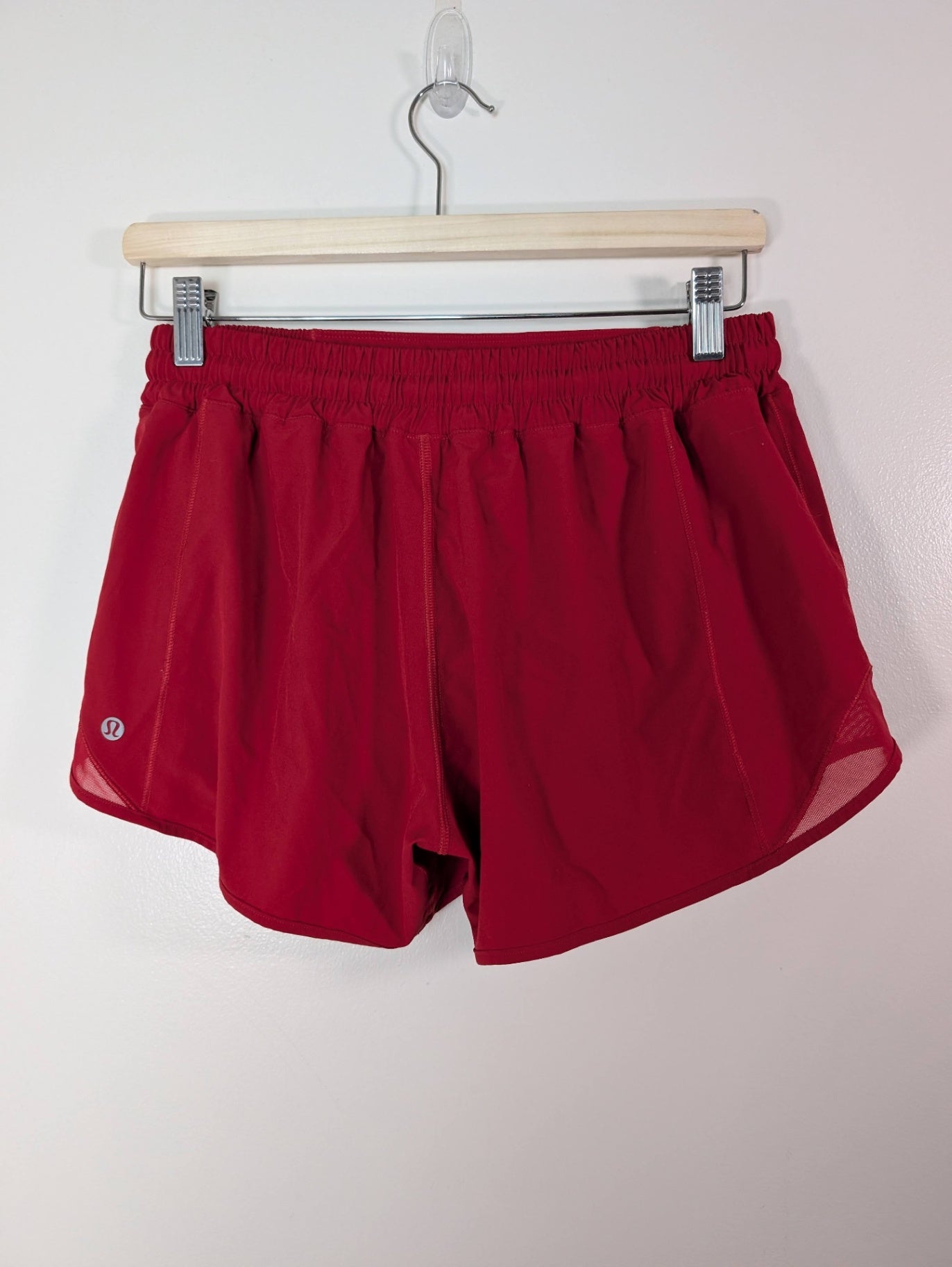 Lululemon red shorts - 8