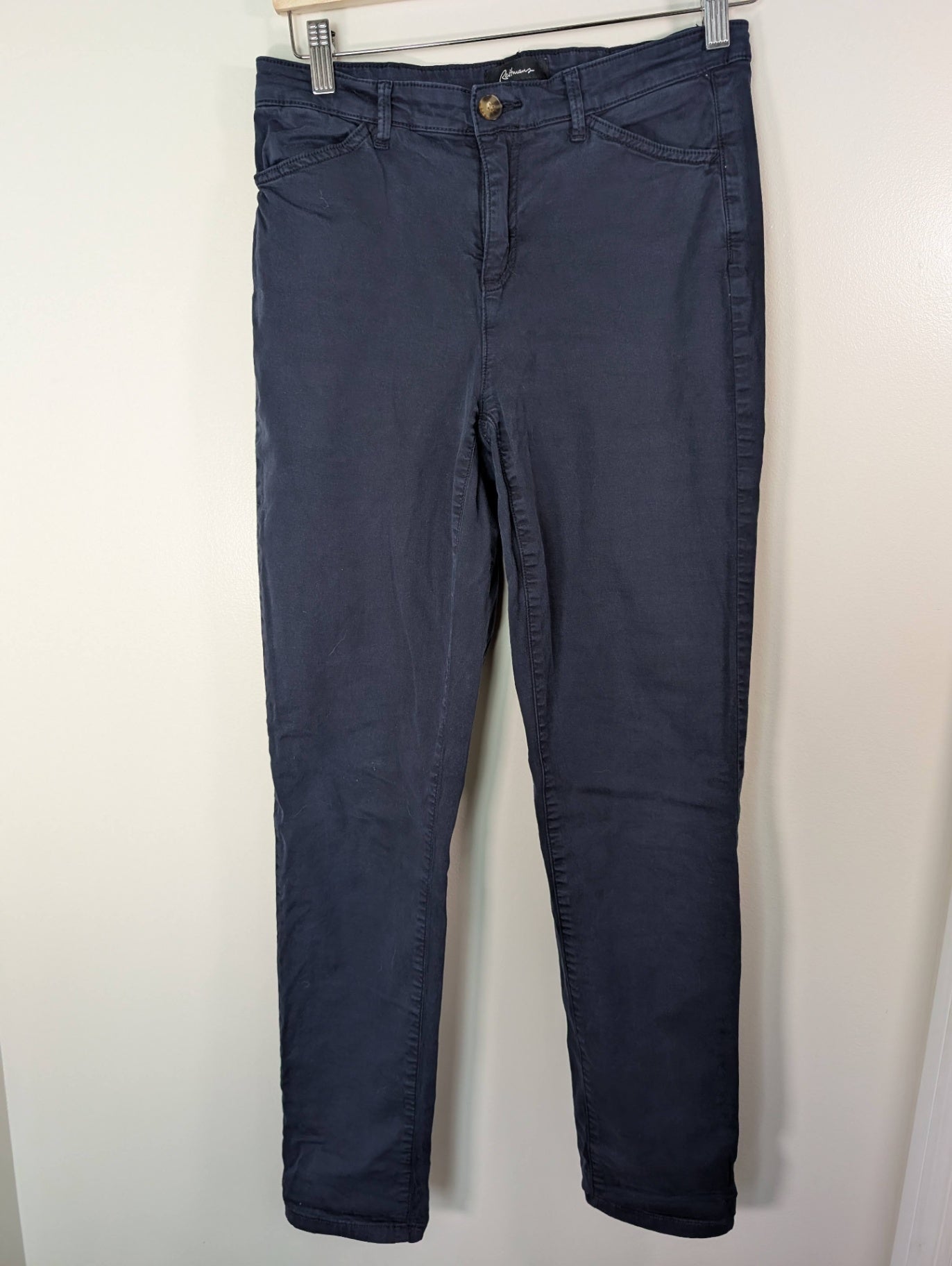 Reitmans navy chino - 4