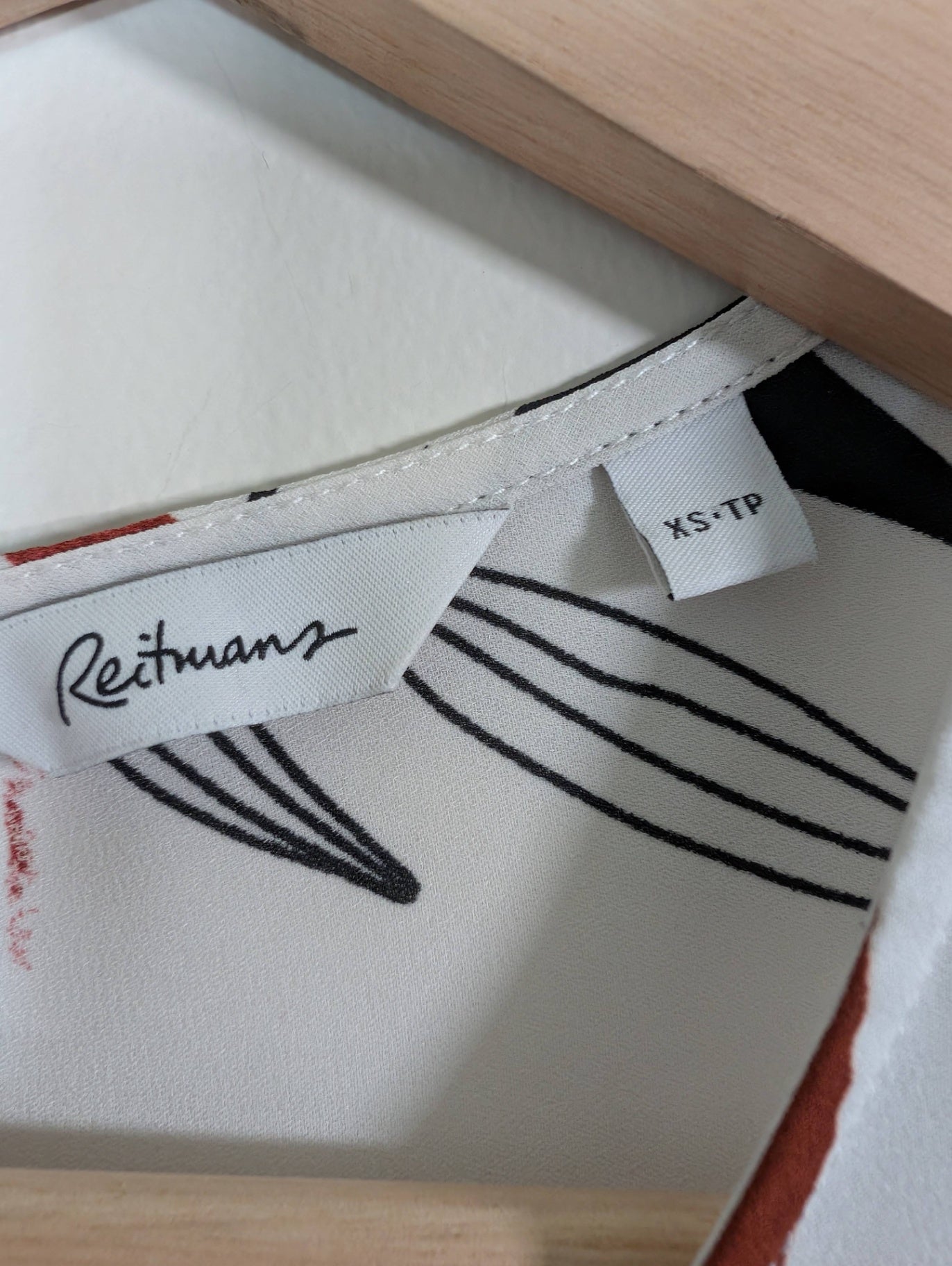 Reitmans white blouse - XS