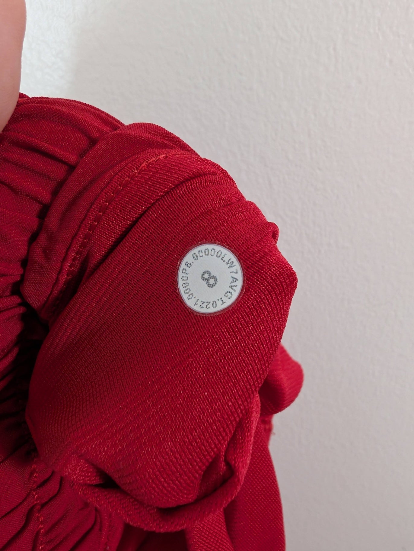 Lululemon red shorts - 8