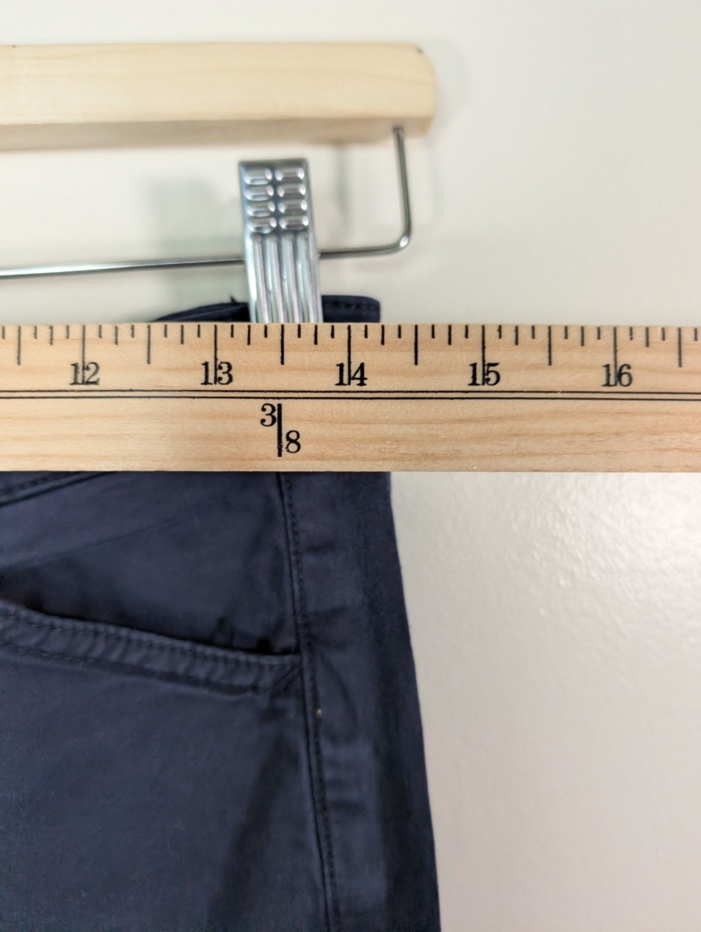 Reitmans navy chino - 4